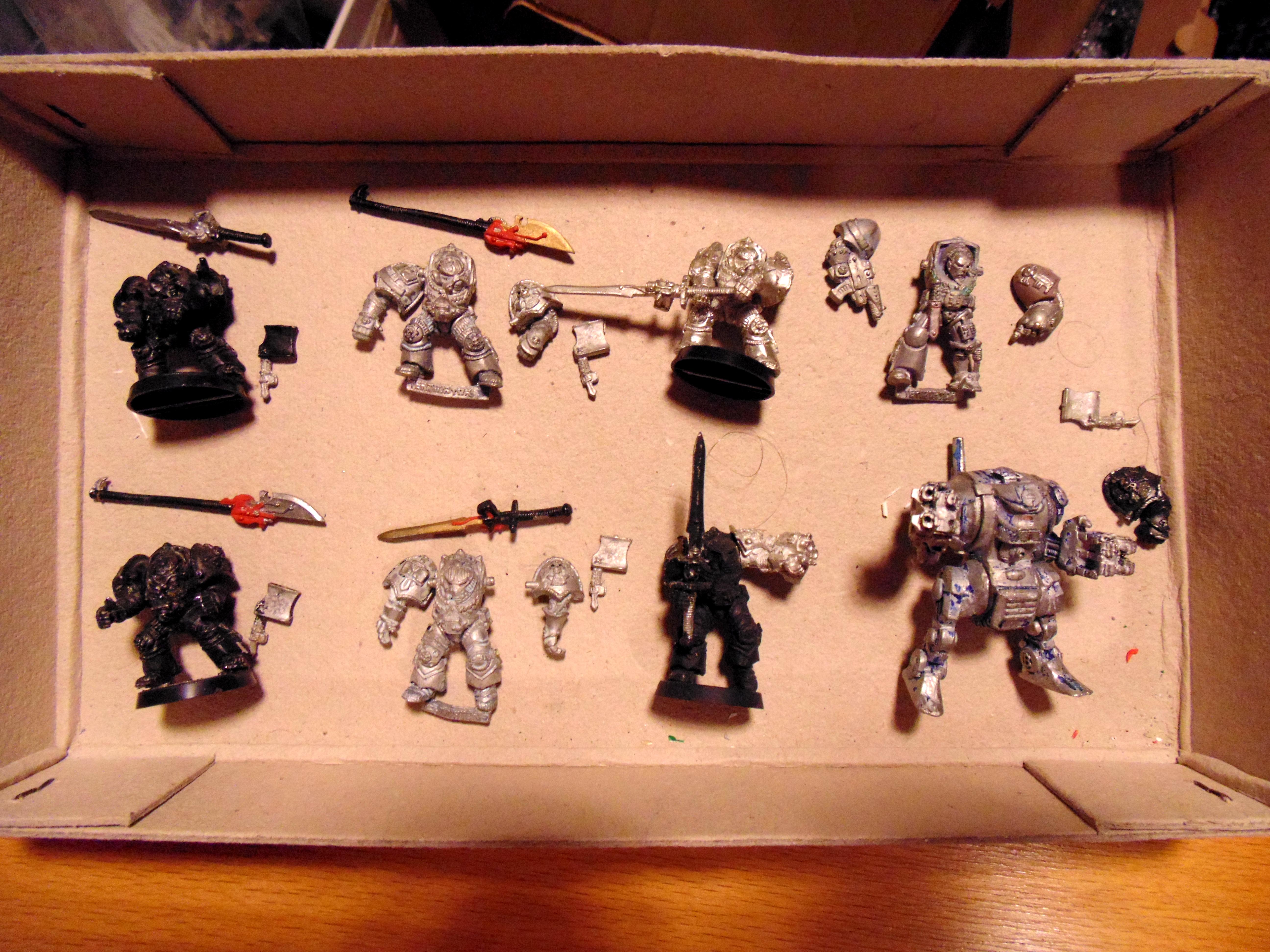 Conversion, Crazy, Diaper, Dreadnought, Grey Knights, Hands, Ih, Iron, Mad, Old, Oldhammer, Parts, Rar, Rough, Sarkophagus, Scratch, Space, Space Marines, Style, Terminator Armor, Trader