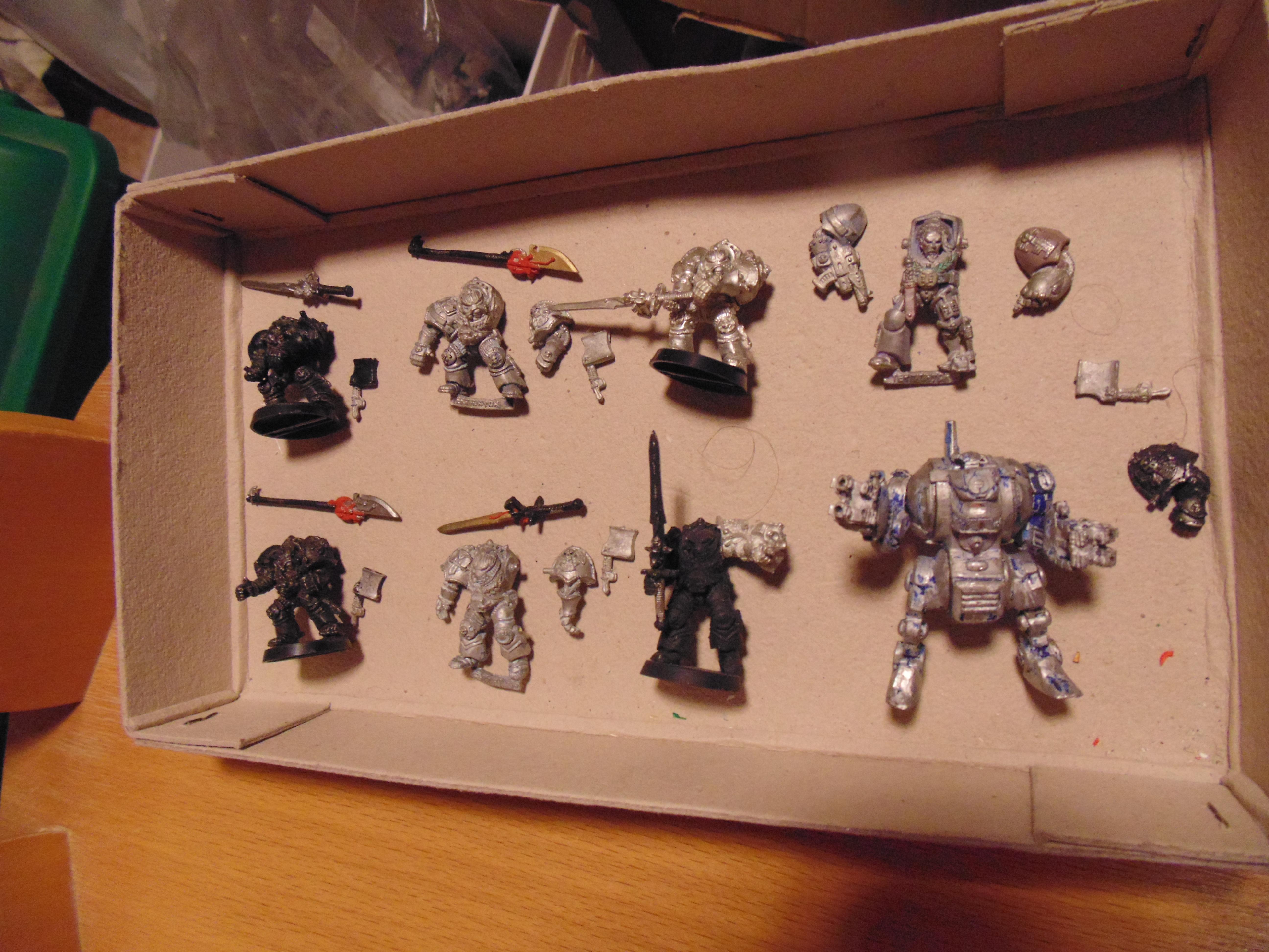 Conversion, Crazy, Dreadnought, Grey Knights, Hands, Ih, Iron, Mad, Old, Oldhammer, Parts, Rar, Rough, Sarkophagus, Scratch, Space, Space Marines, Style, Trader