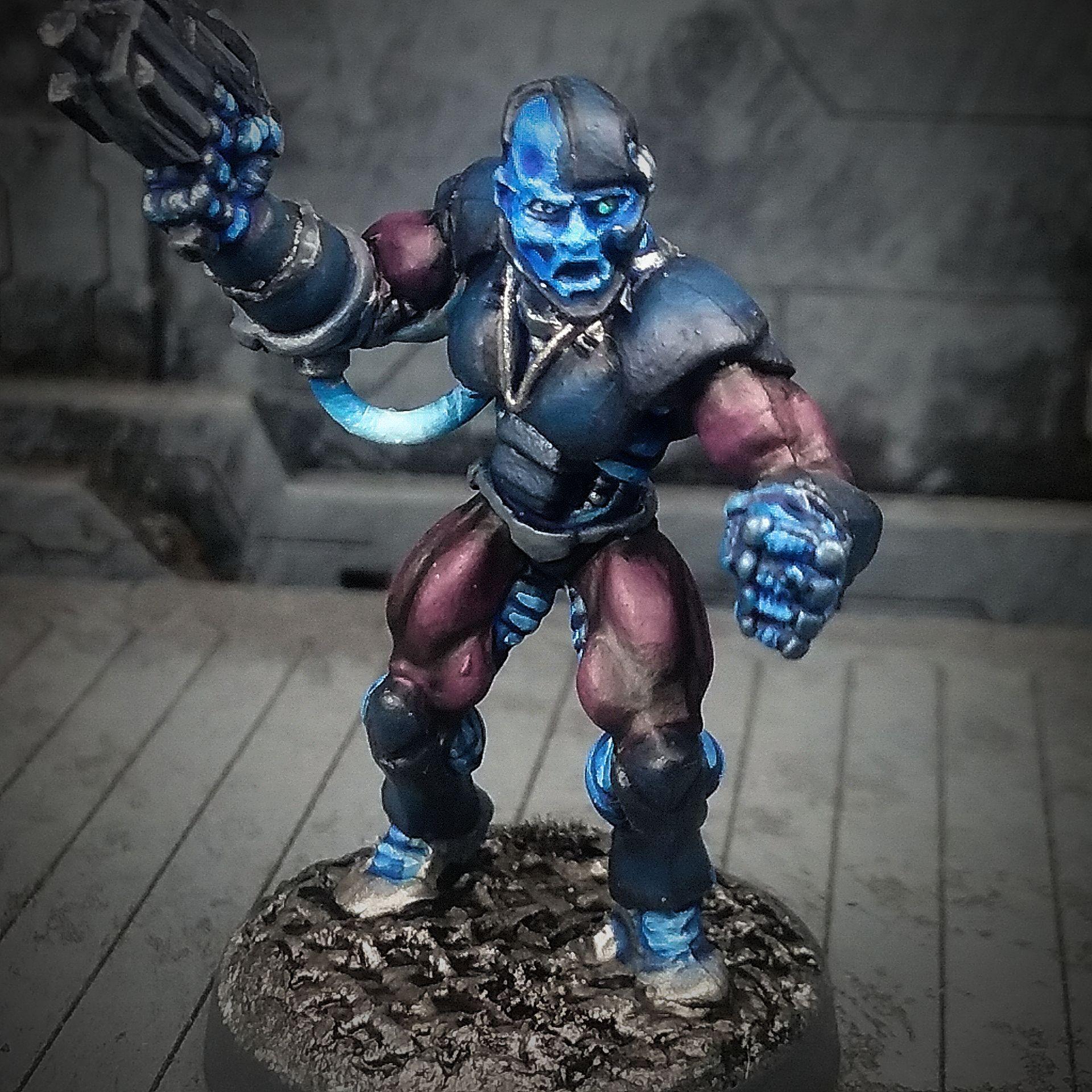 Assassin, Cyborg, Keryx, Reaper