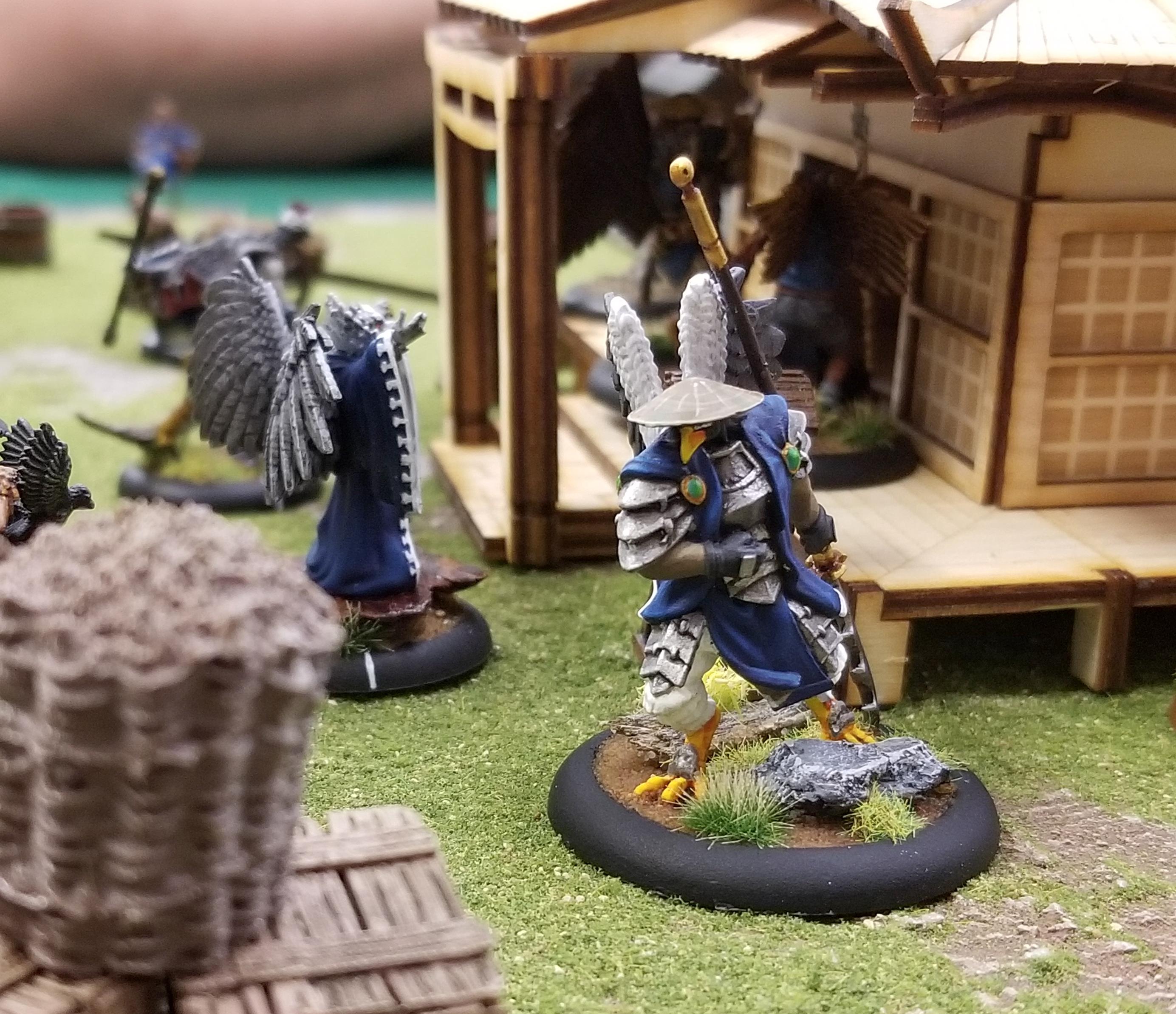 Bushido, Temple, Tengu