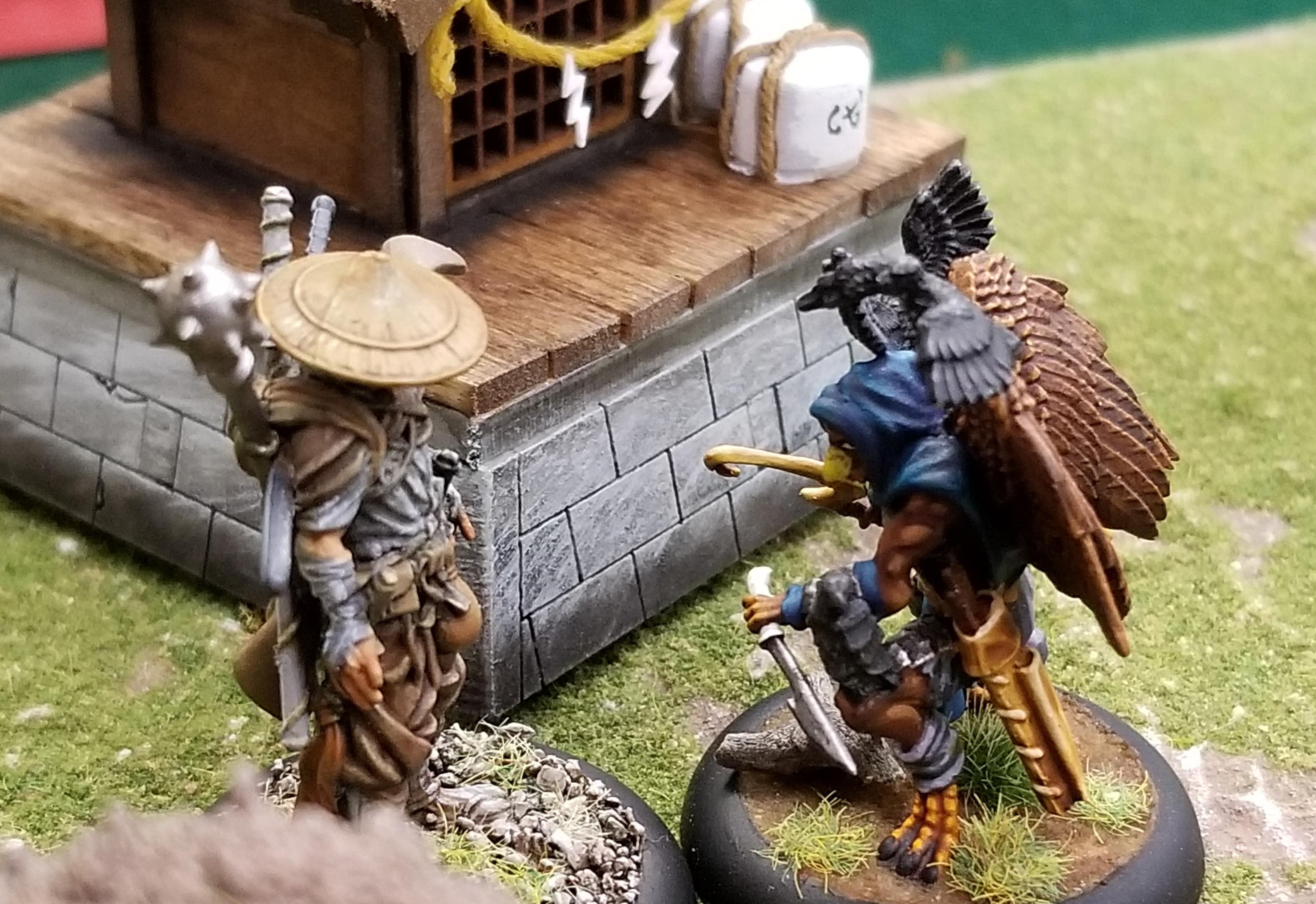 Bushido, Temple, Tengu