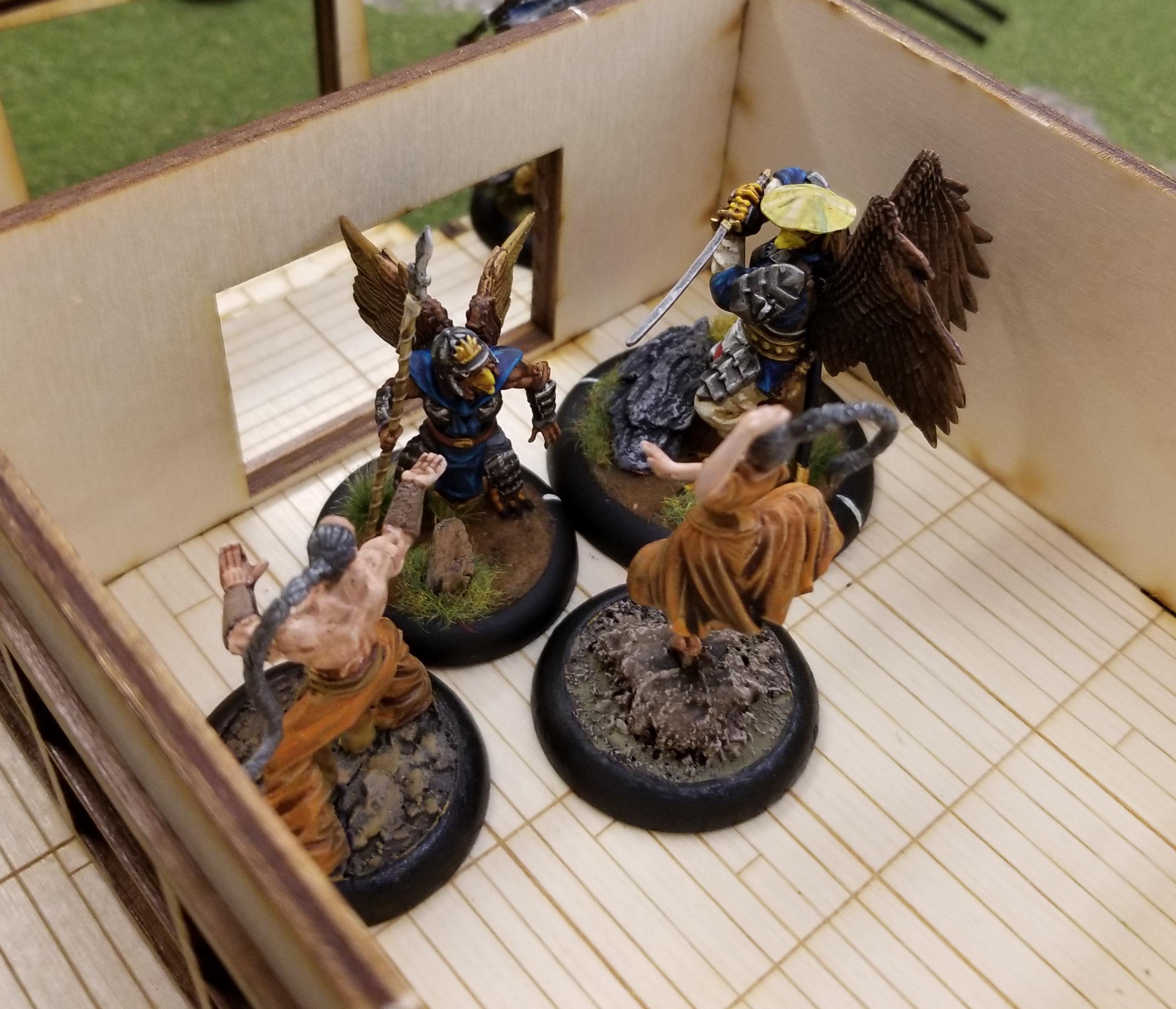 Bushido, Temple, Tengu