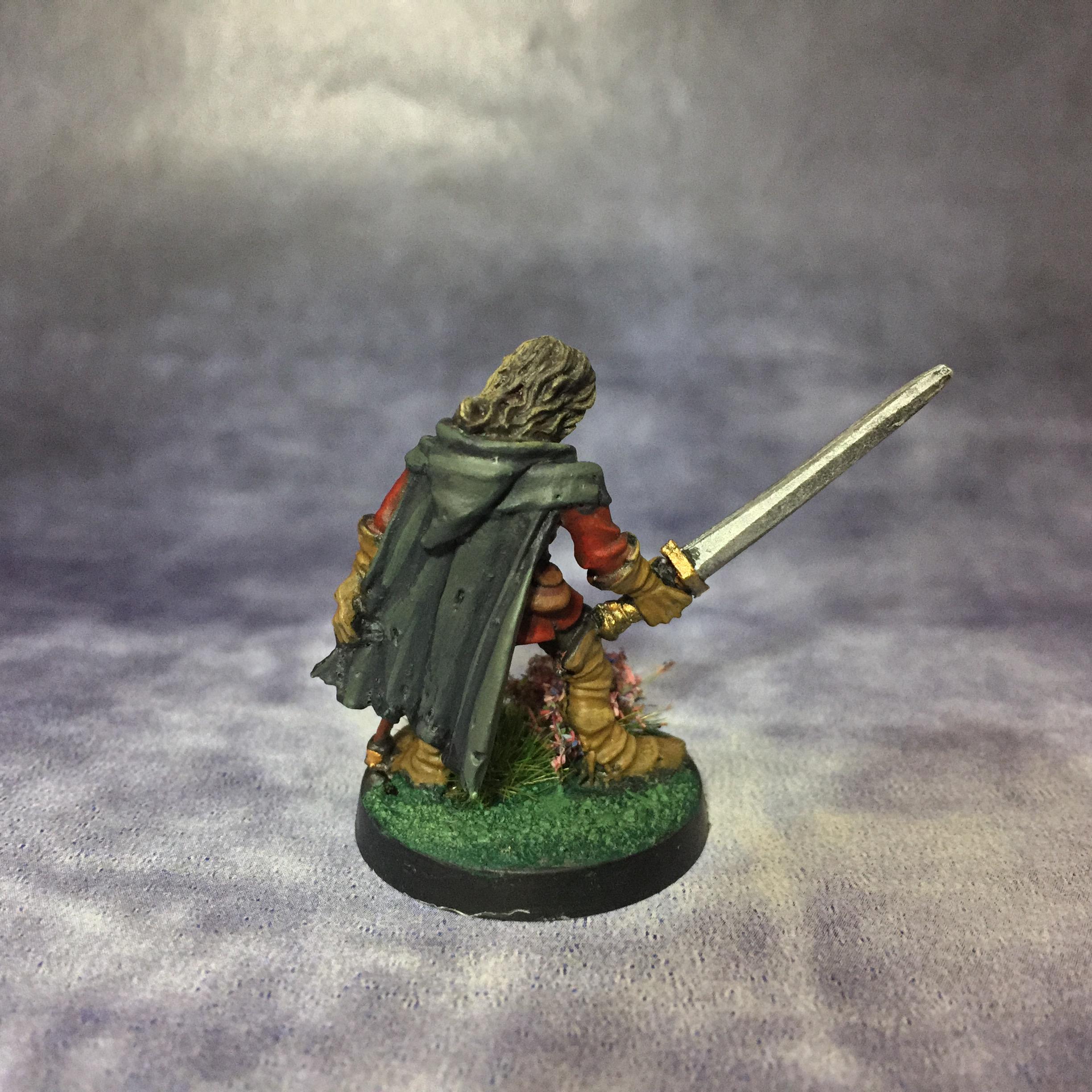 Aragorn, Citadel, Elves, Games Workshop, Jes Goodwin, Lord Of The Rings, May 2018, Oldhammer