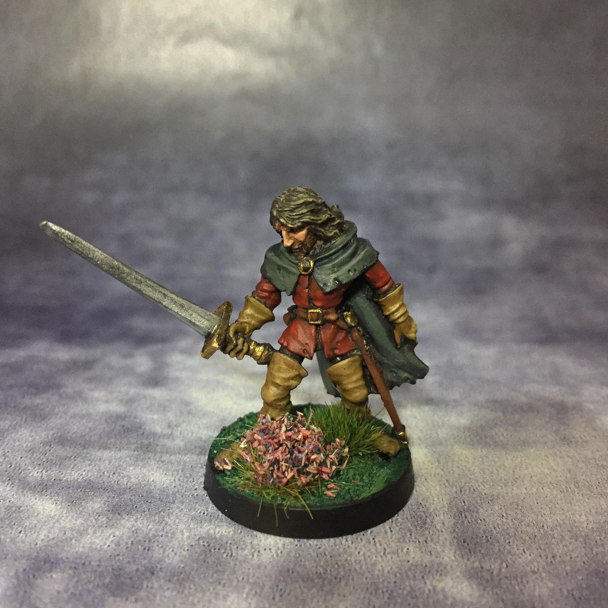 Aragorn, Citadel, Elves, Games Workshop, Jes Goodwin, Lord Of The Rings, May 2018, Oldhammer