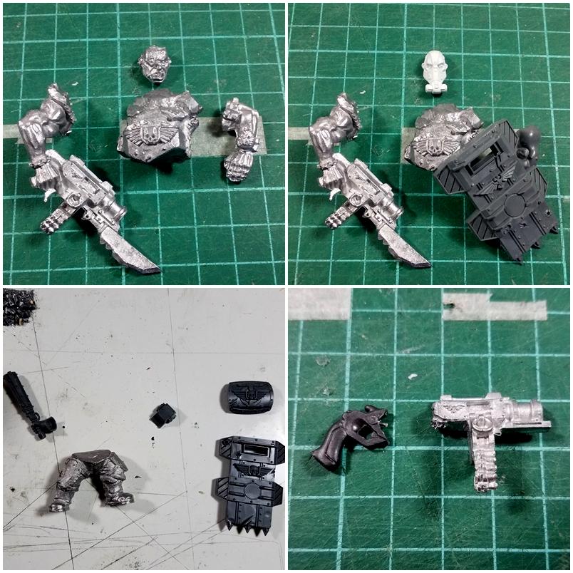 Astra Militarum, Imperial Guard, Kitbash, Ogryns