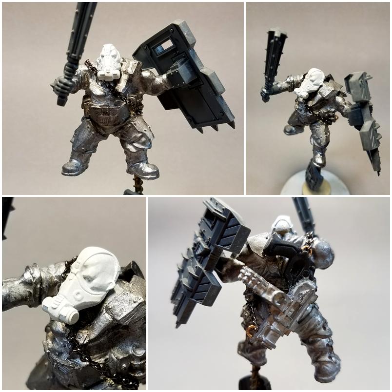 Astra Militarum, Imperial Guard, Kitbash, Ogryns