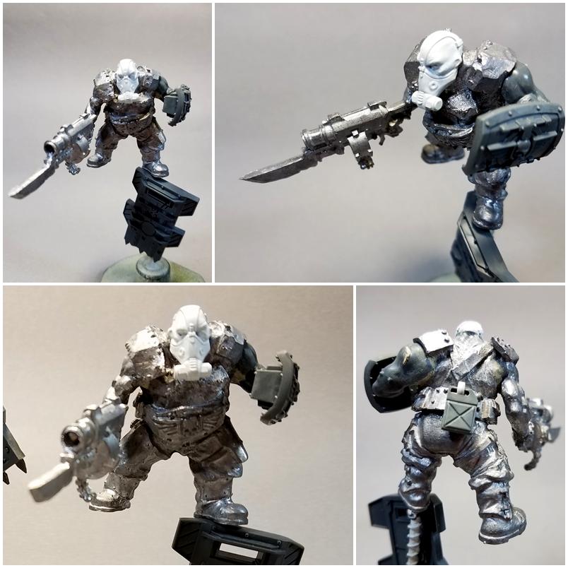 Astra Militarum, Imperial Guard, Kitbash, Ogryns
