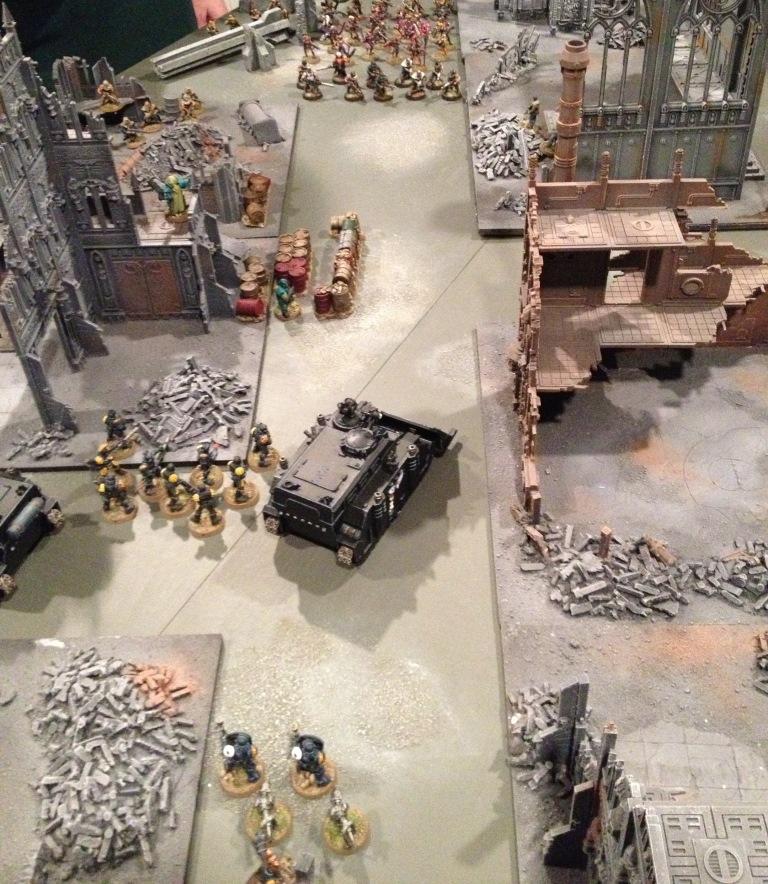 Battle Report, Urban