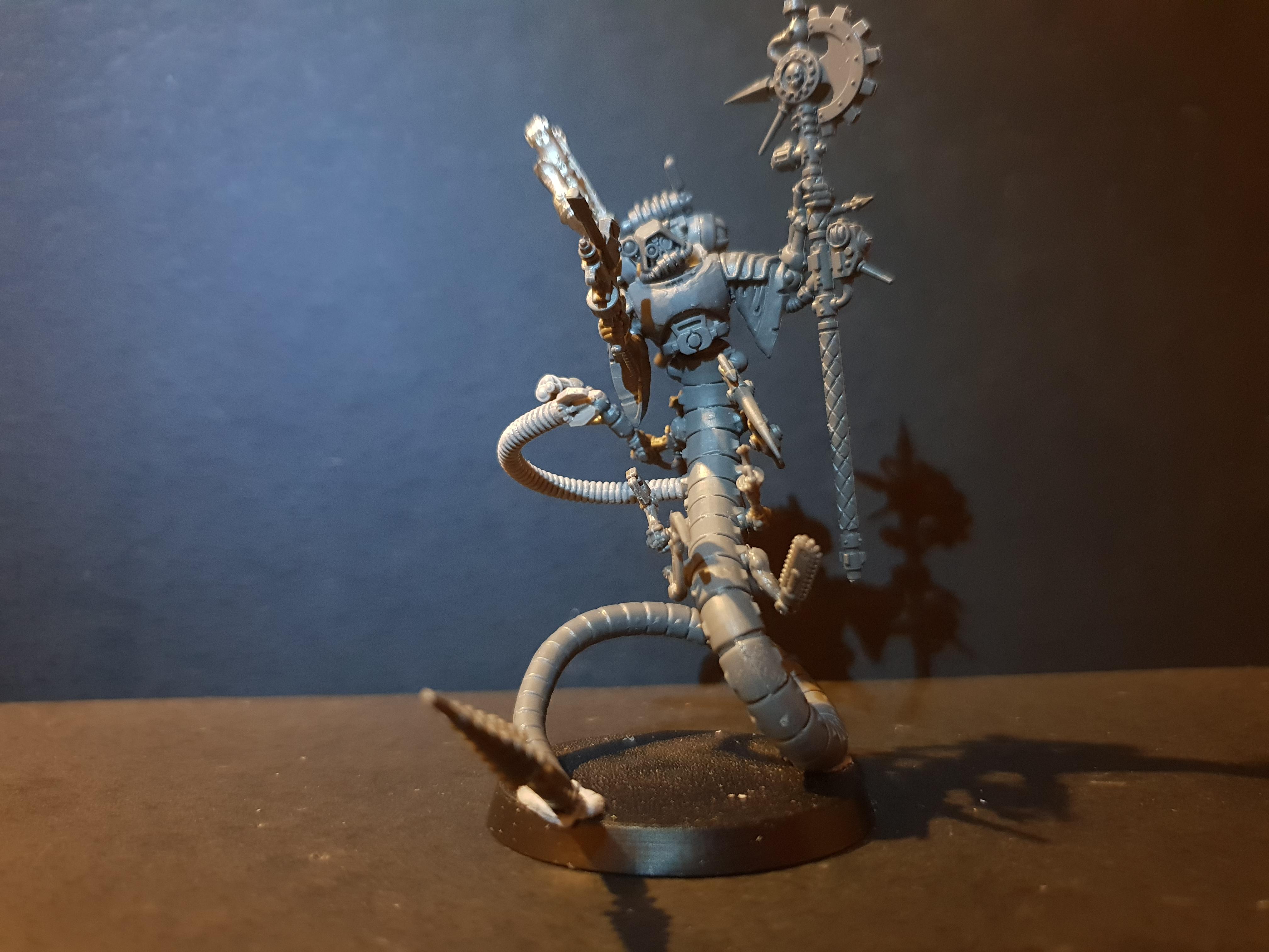 Chaos, Conversion, Magos, Mechanicus, Serpentine, Warhammer 40,000, Work In Progress