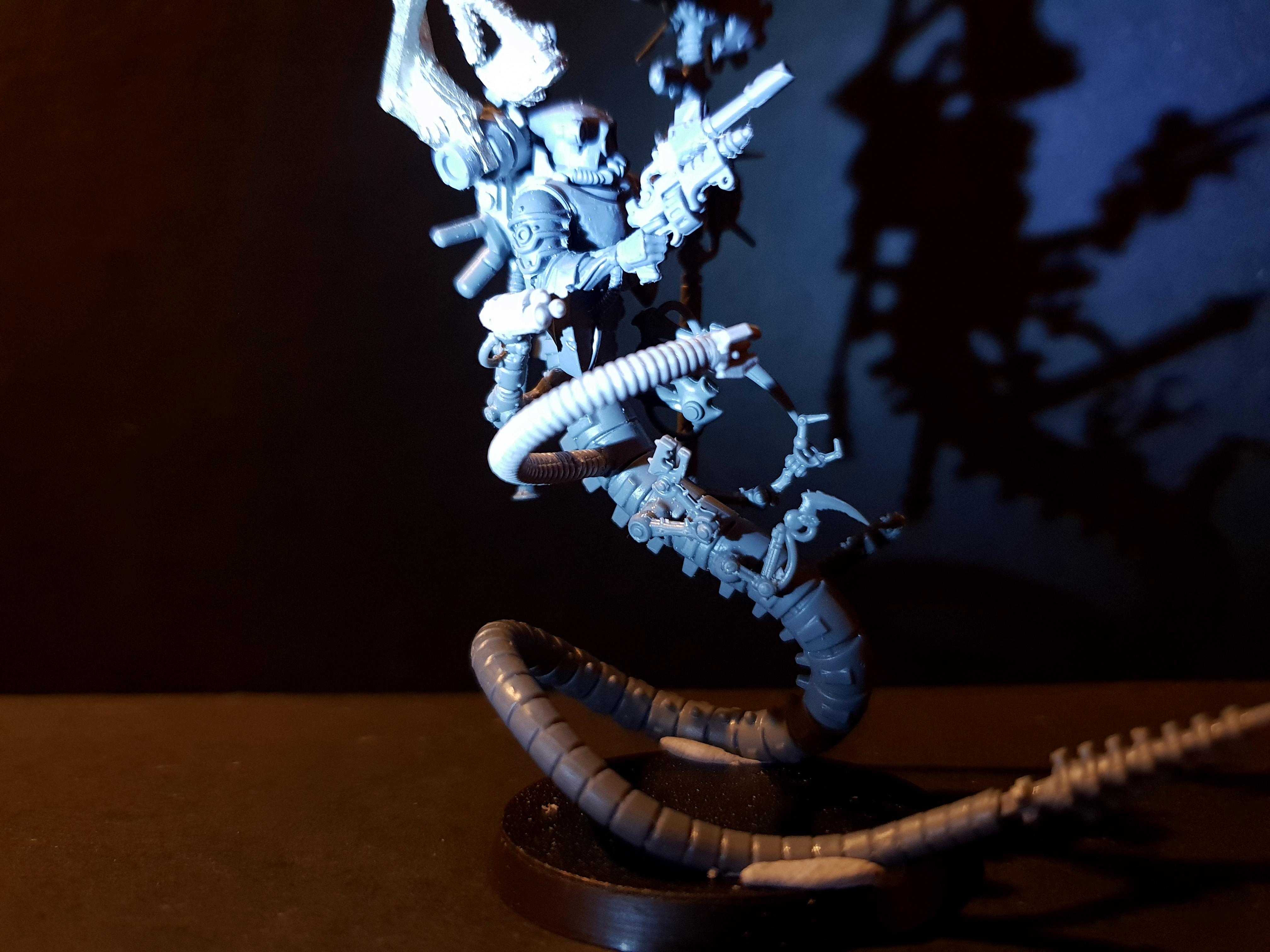 Chaos, Conversion, Magos, Mechanicus, Serpentine, Warhammer 40,000, Work In Progress