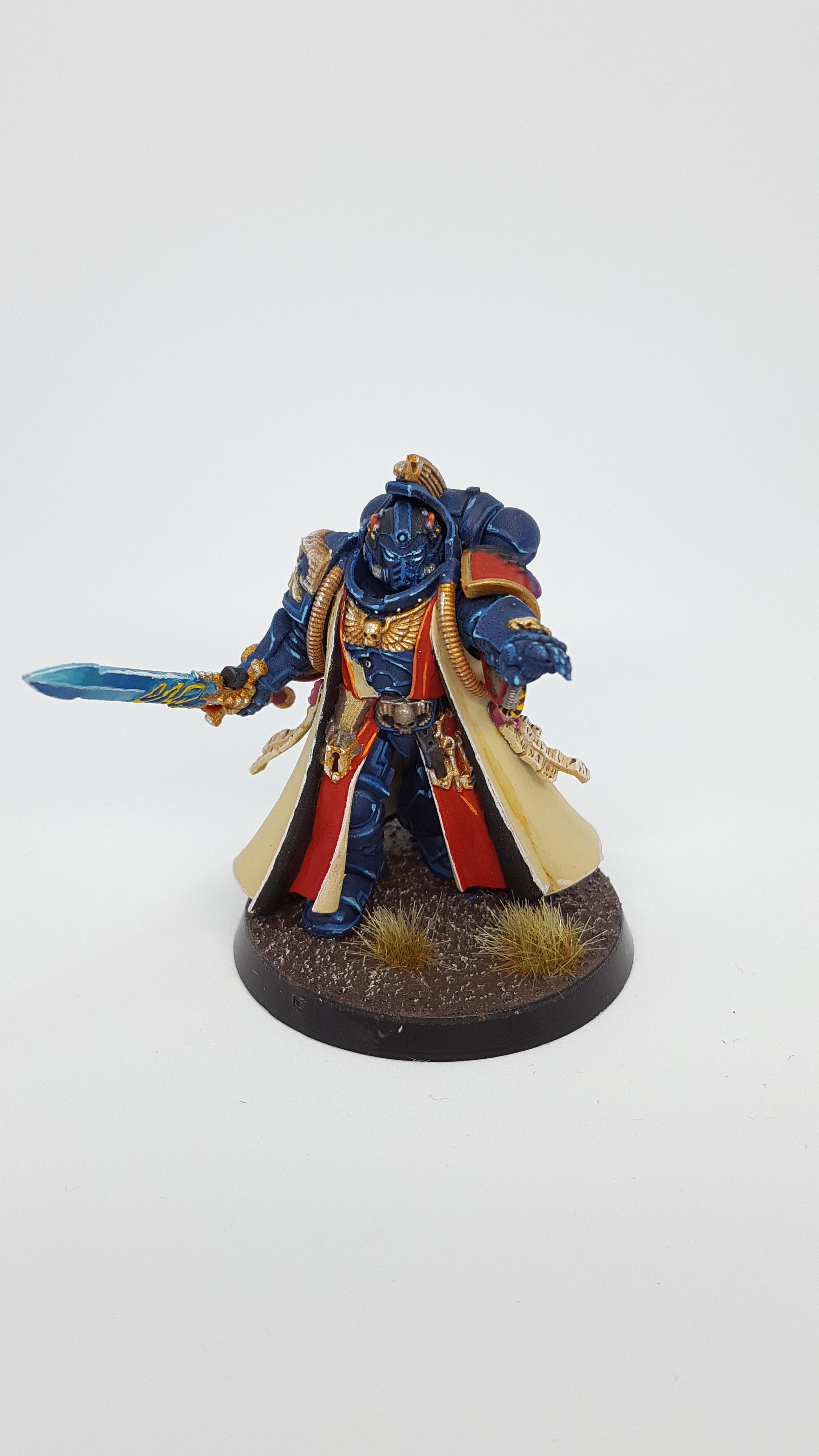 Astartes, Blood Angels, Commission, Games Workshop, Invicta, Librarian, Painted, Primaris, Space Marines, Warhammer 40,000, Warhammer Fantasy