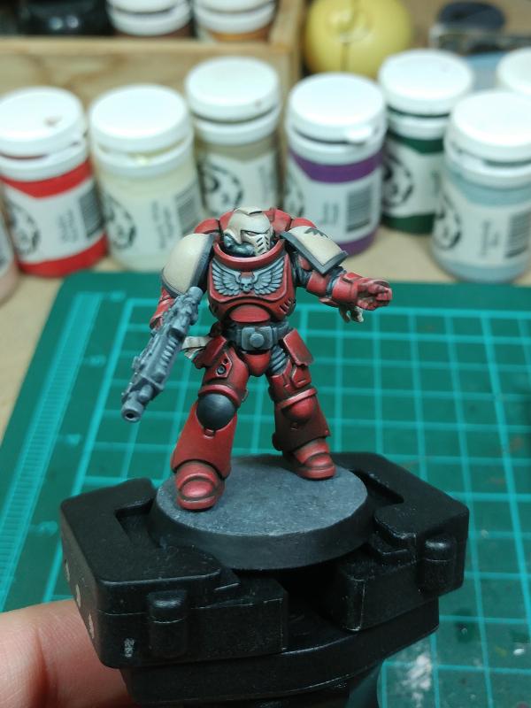 Blood Raven Primaris Marine