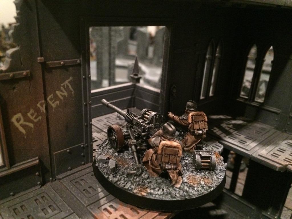 Bolter, Death, Death Korps of Krieg, Guard, Heavy, Imperial, Korps