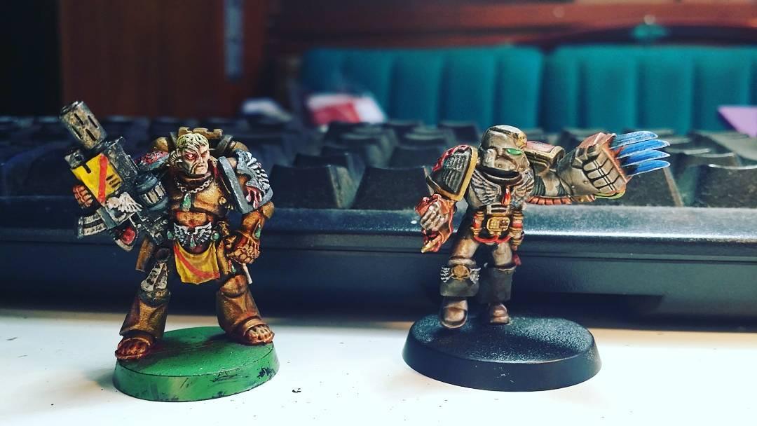Apothecary, Blood Angels, Headquarters, Sanguinary Priest, Tycho