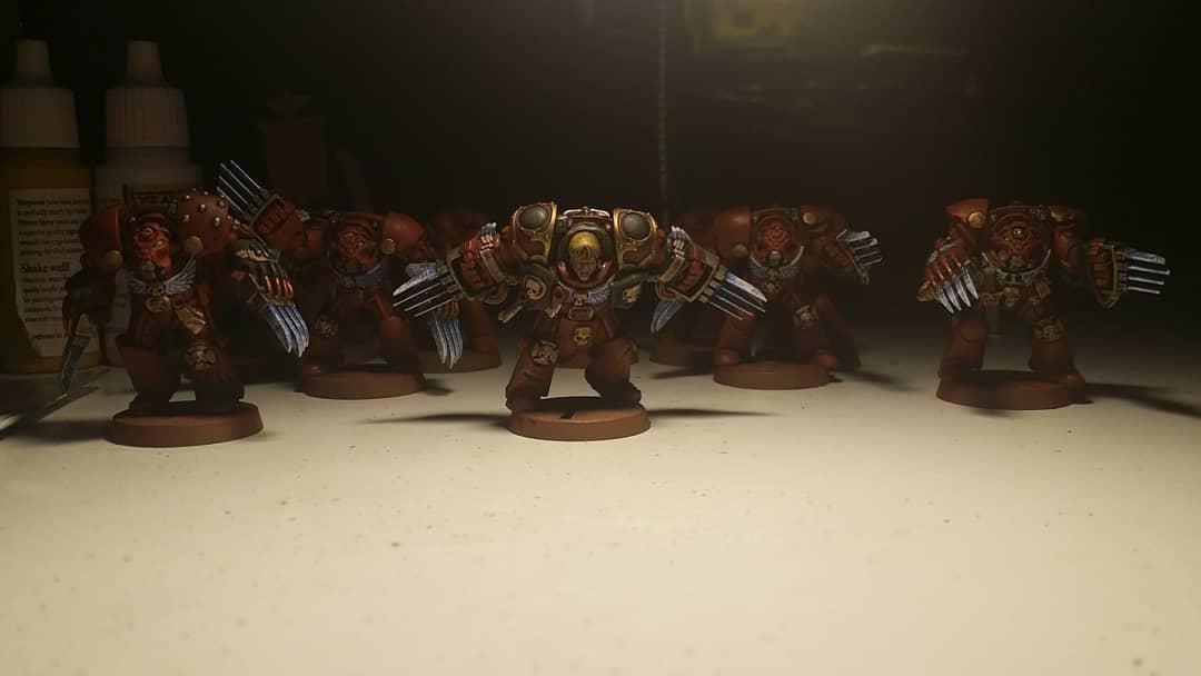 Assault, Blood Angels, Elite, Squad, Terminator Armor