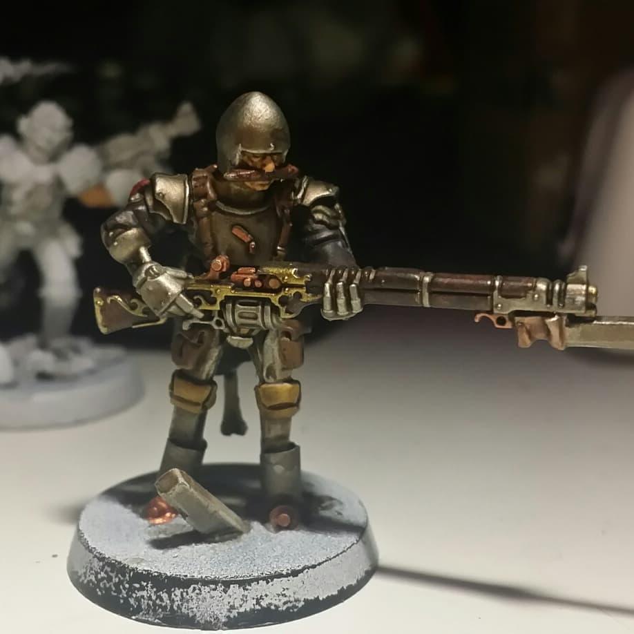 Bullethead, Chaos, Conversion, Cult, Cultist, Steampunk - Bullethead ...