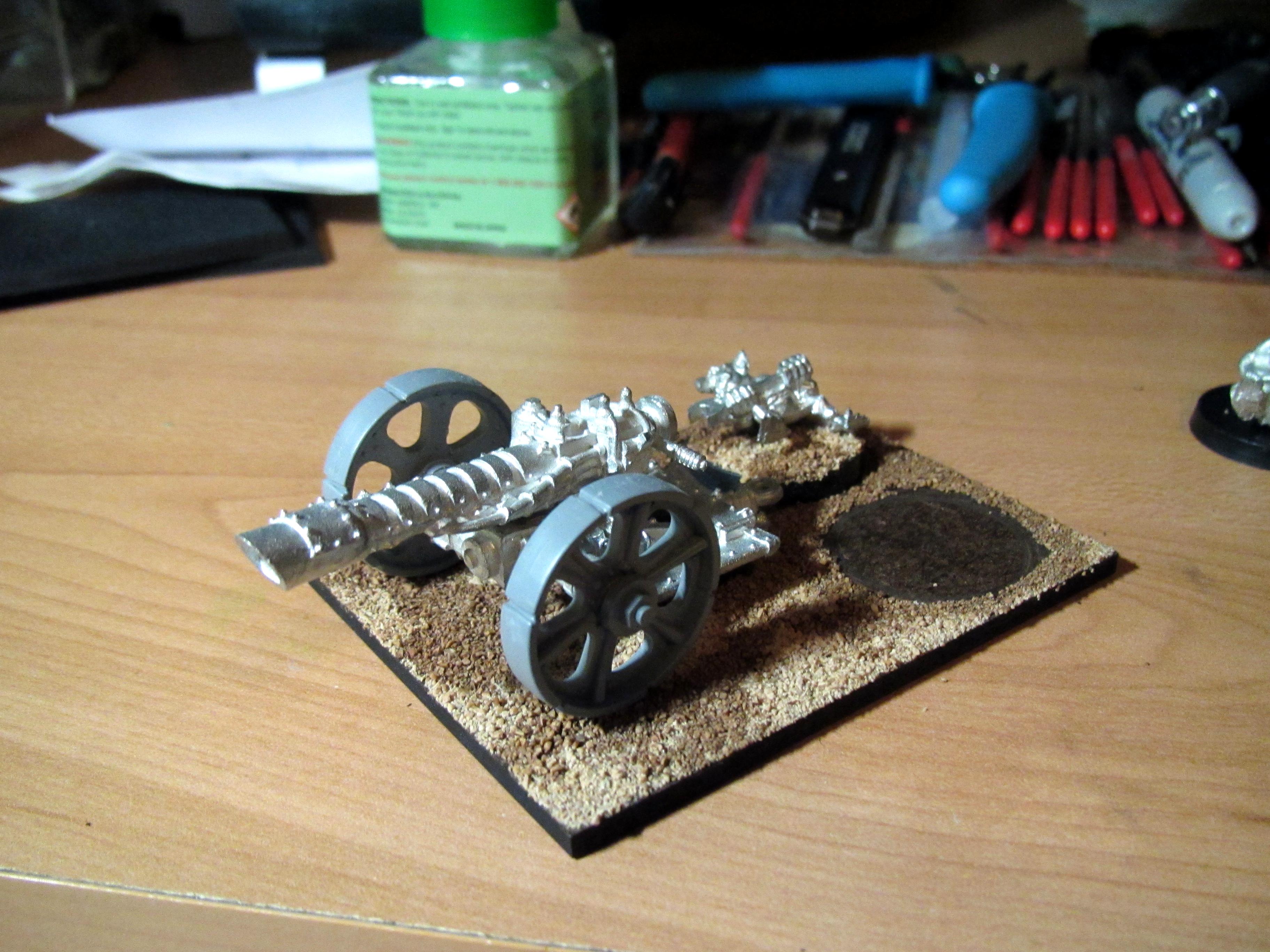 Grot Cannon, Grot Gun, Ork Grot Cannon, Warhammer 40,000, Warhammer Fantasy, Zzap, Zzap Gun