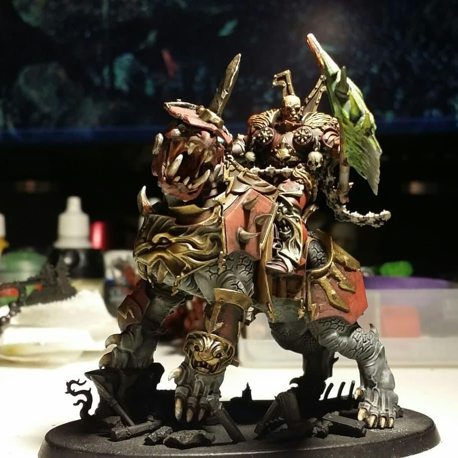 Age Of Sigmar, Chaos, Chaos Space Marines, Juggernaut, Khorne - The ...