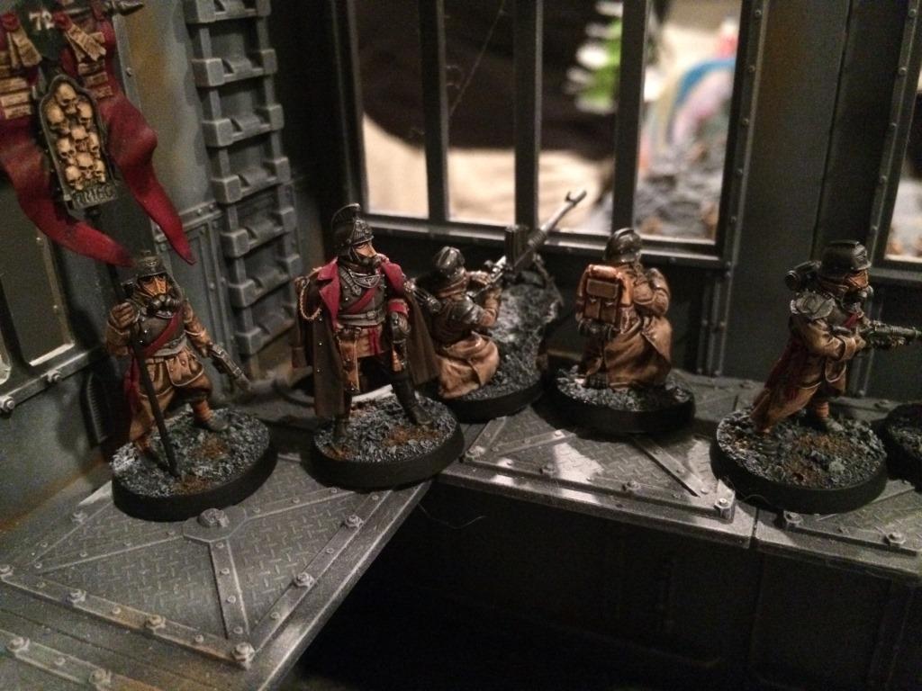 Cities Of Death, Command Squad, Death Korp Of Krieg, Imperial Guard