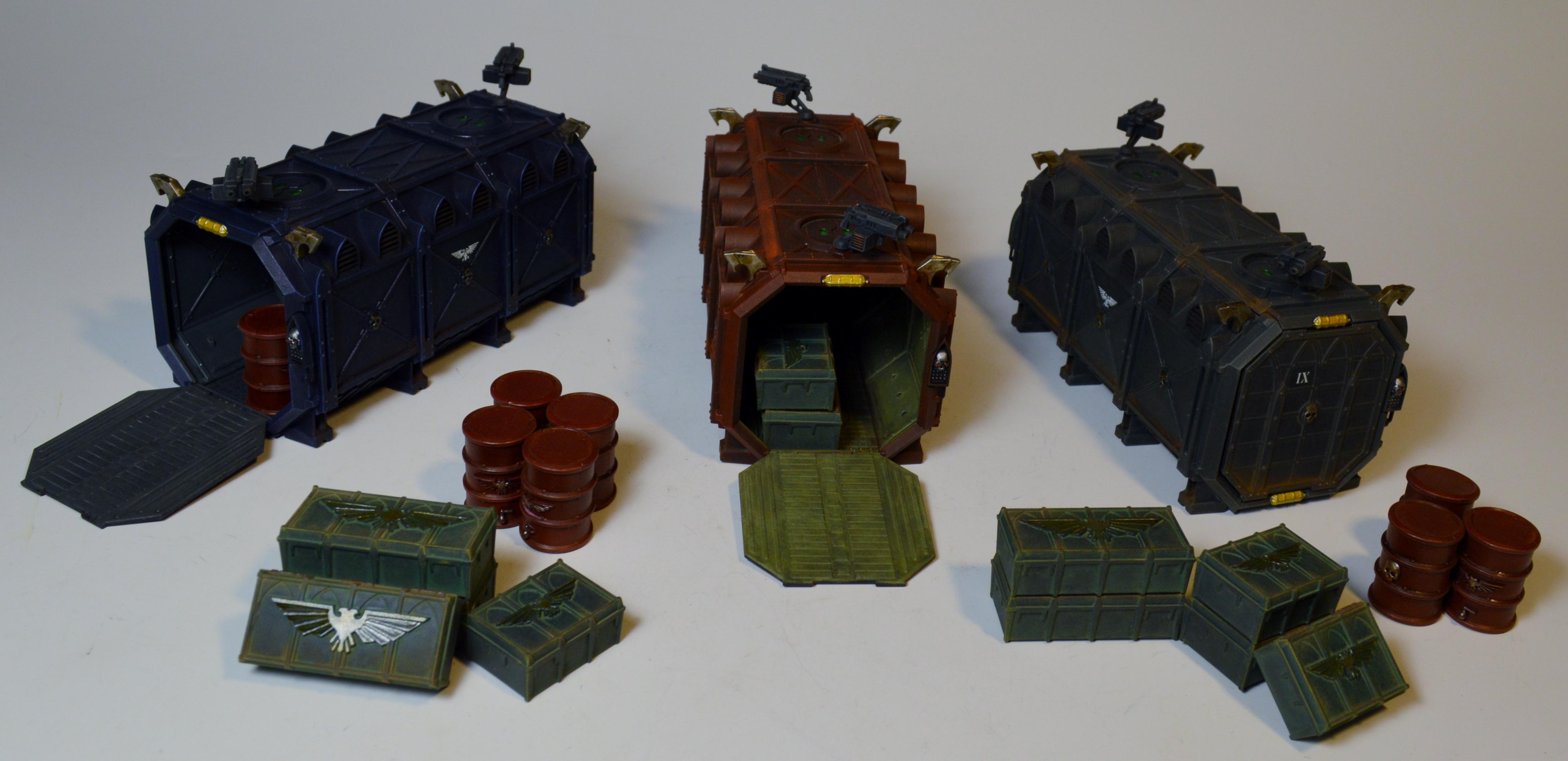 Containers, Munitorum Armoured Containers