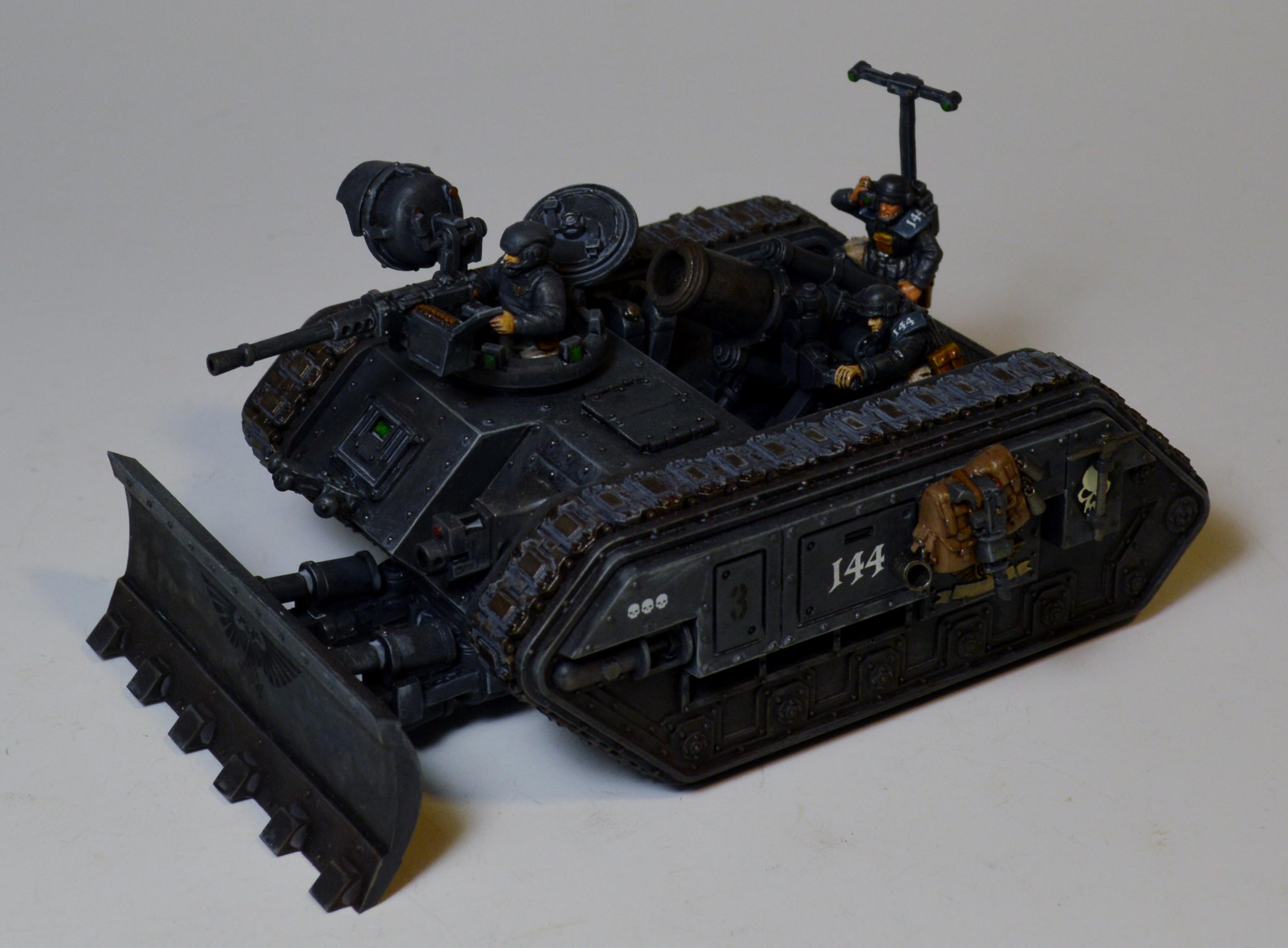 Cadians, Griffon, Imperial Guard - Griffon Heavy Mortar Carrier ...