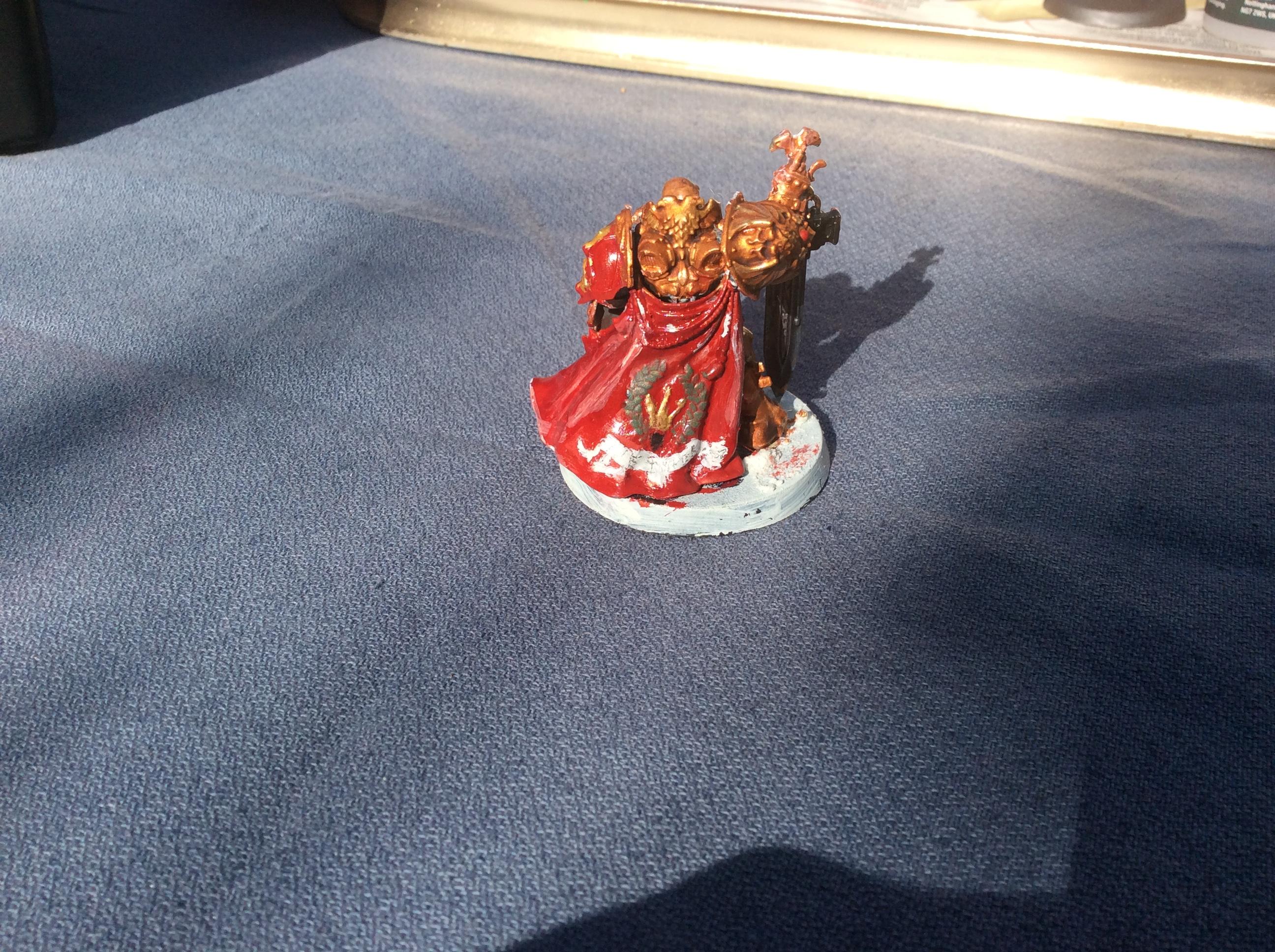 Shield captain