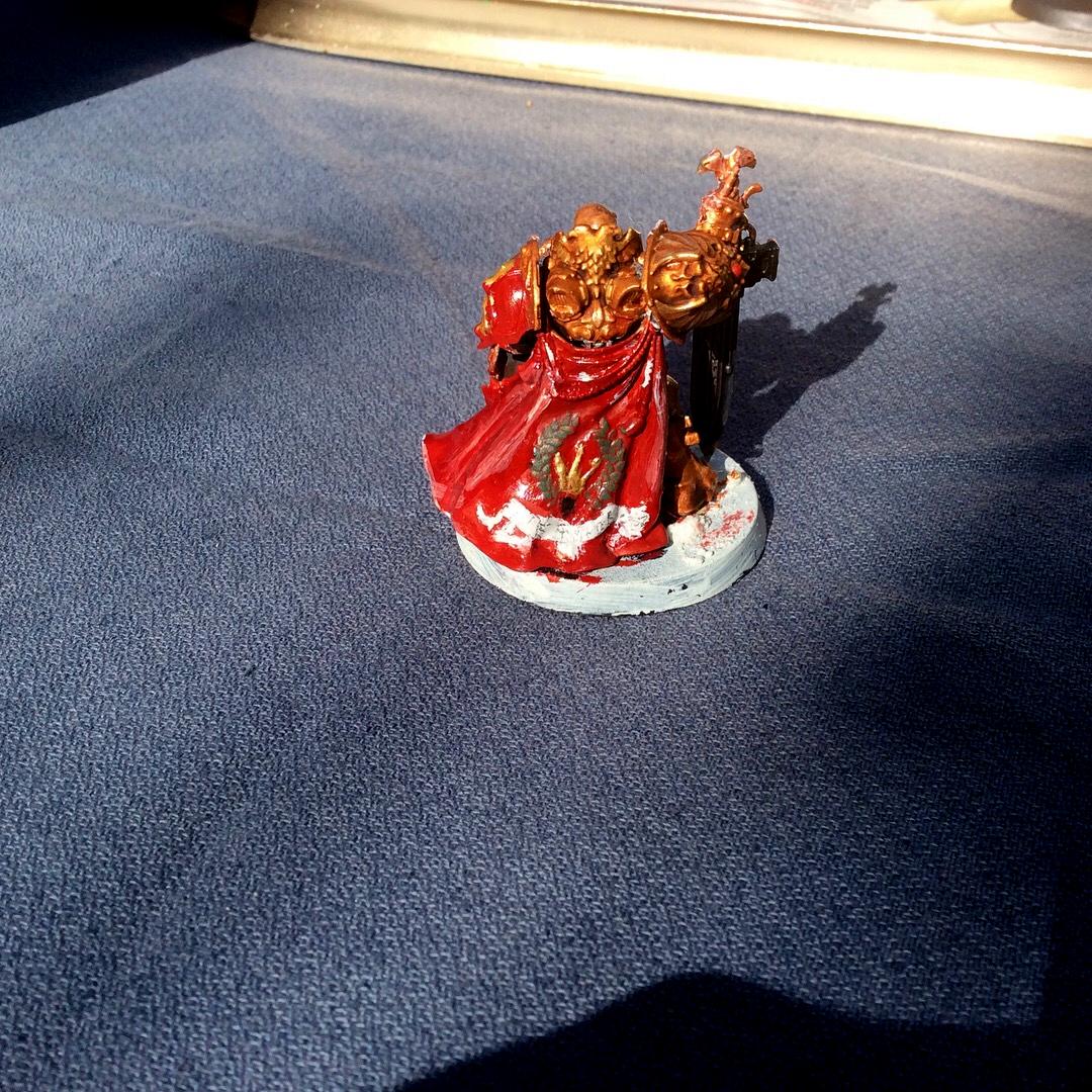 Shield captain