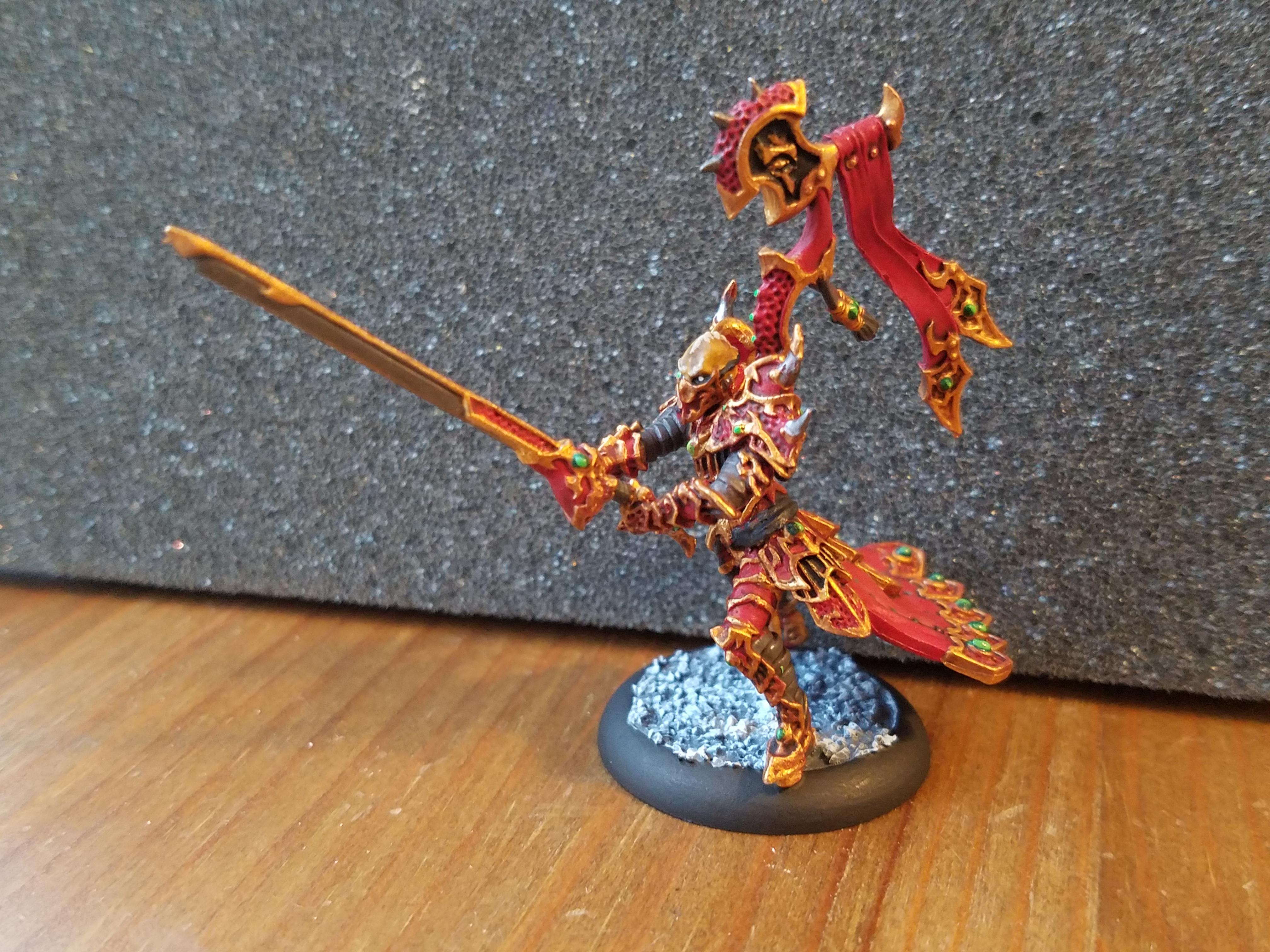 Hordes, Lord Tyrant Zaadesh, Skorne