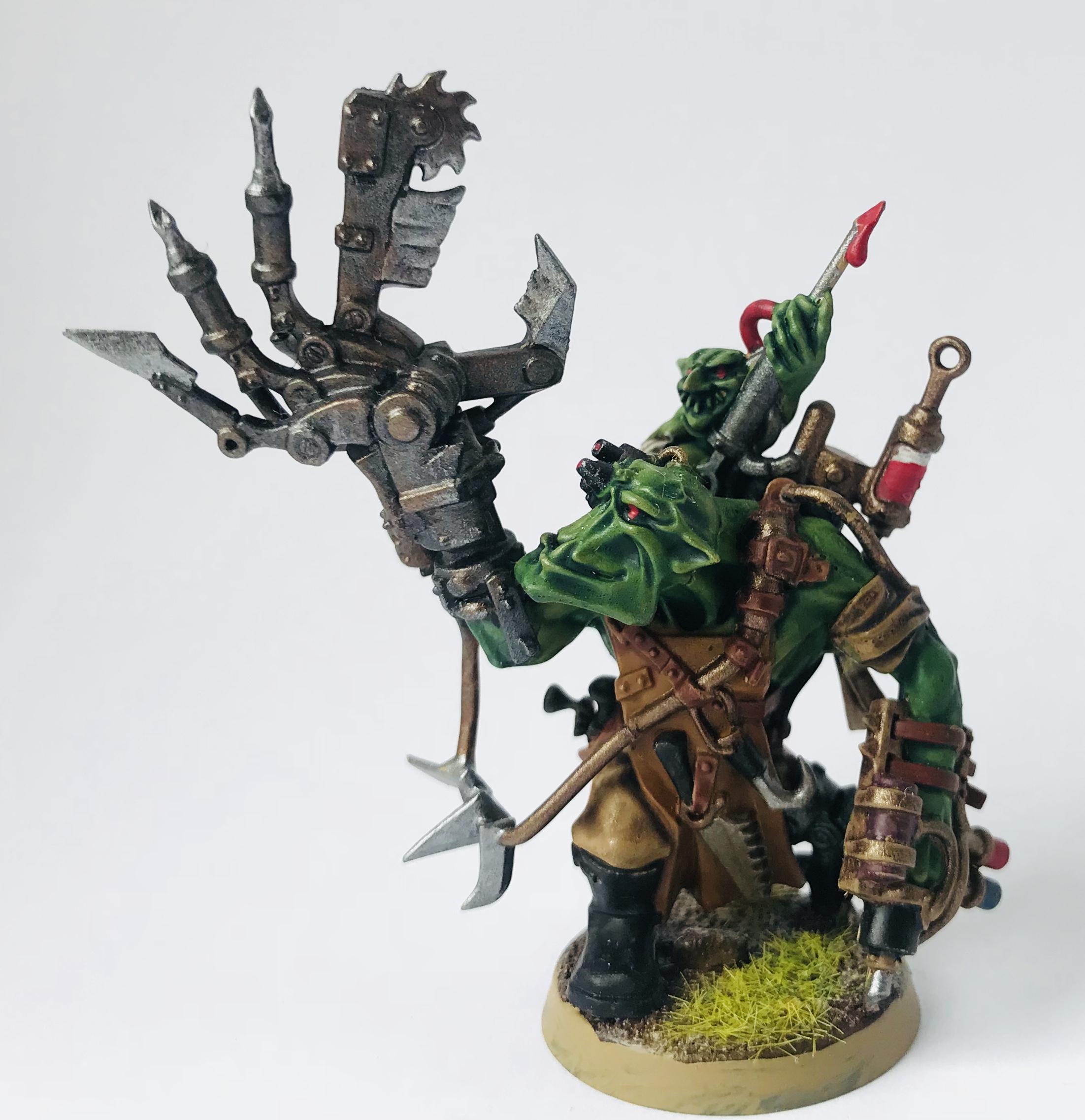 Orks, Painboy, Painboy Front