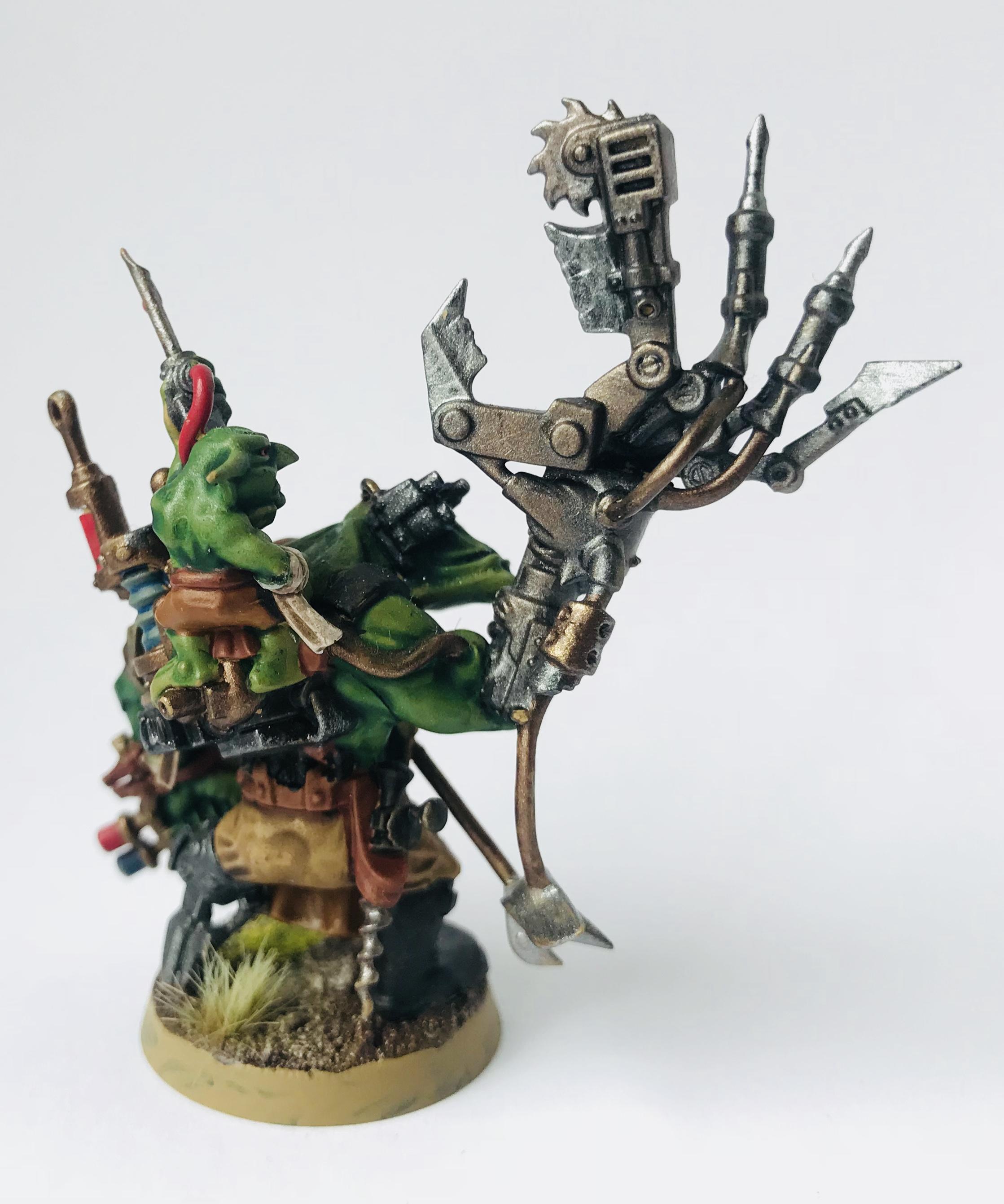 Orks, Painboy, Painboy back