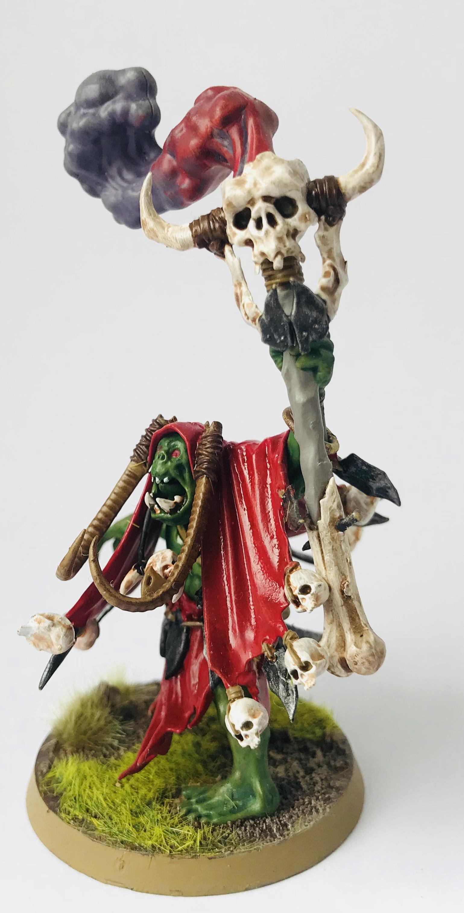Orks, Shaman, Weirdboy