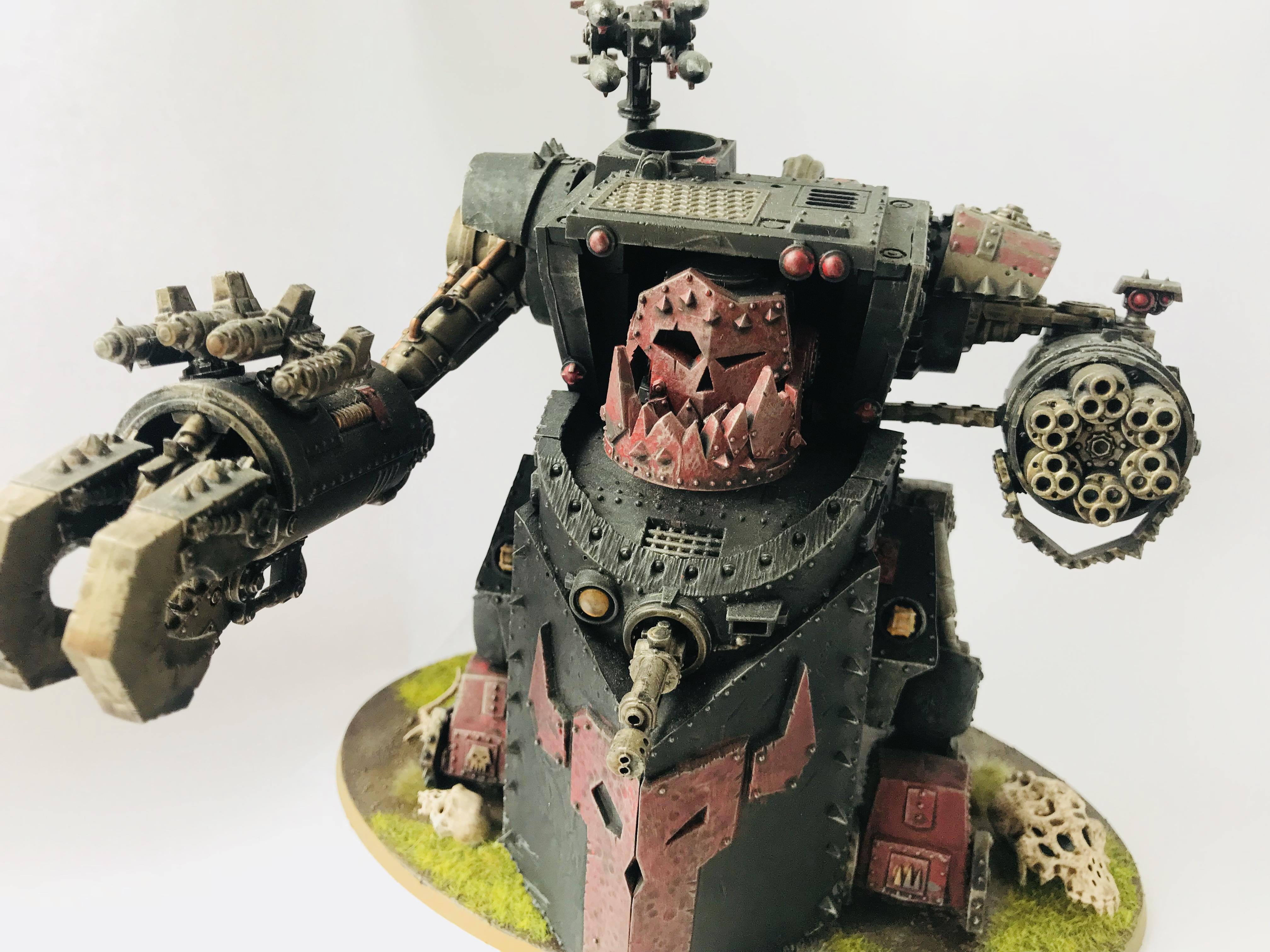 Gorkanaut, Orks, Gorkanaut