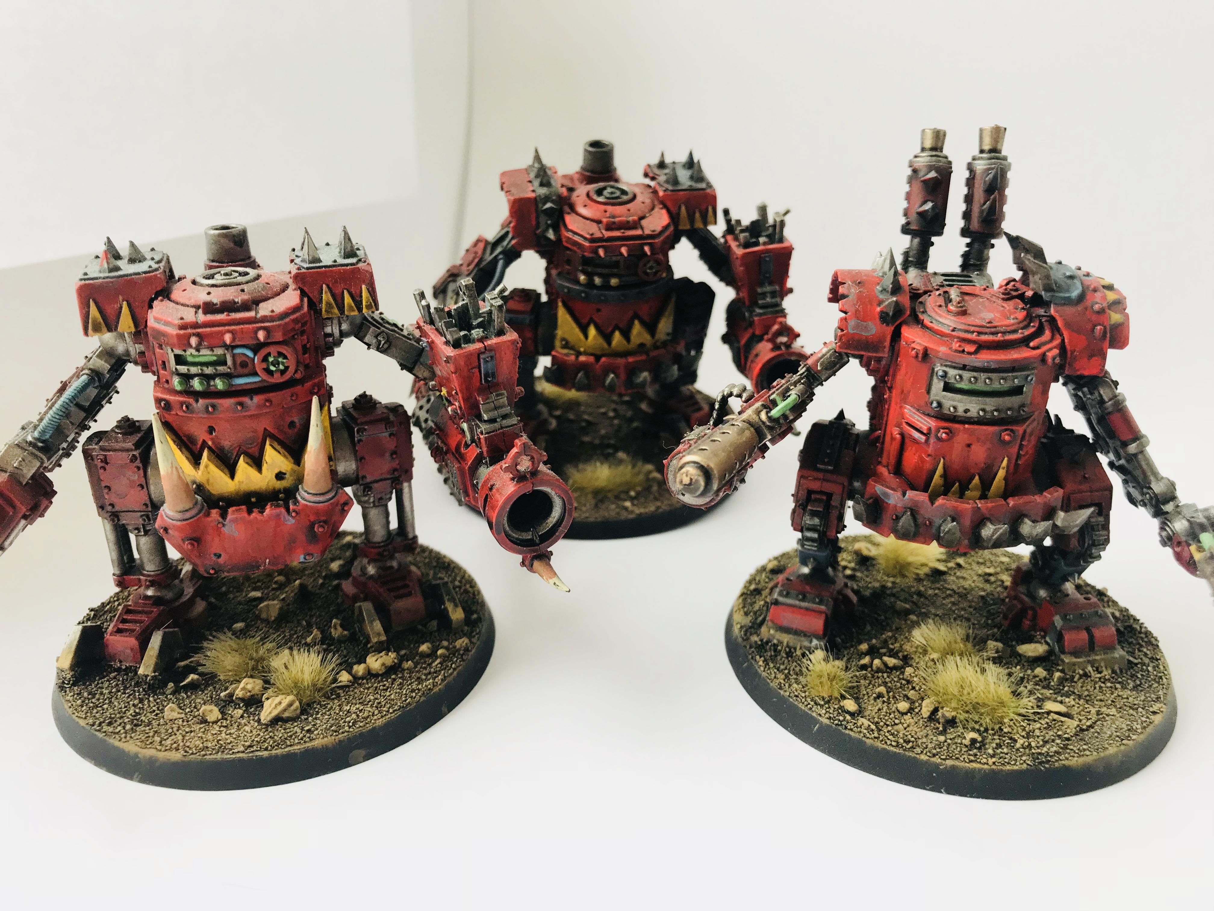 Killa Kan, Killa Kanz, Orks