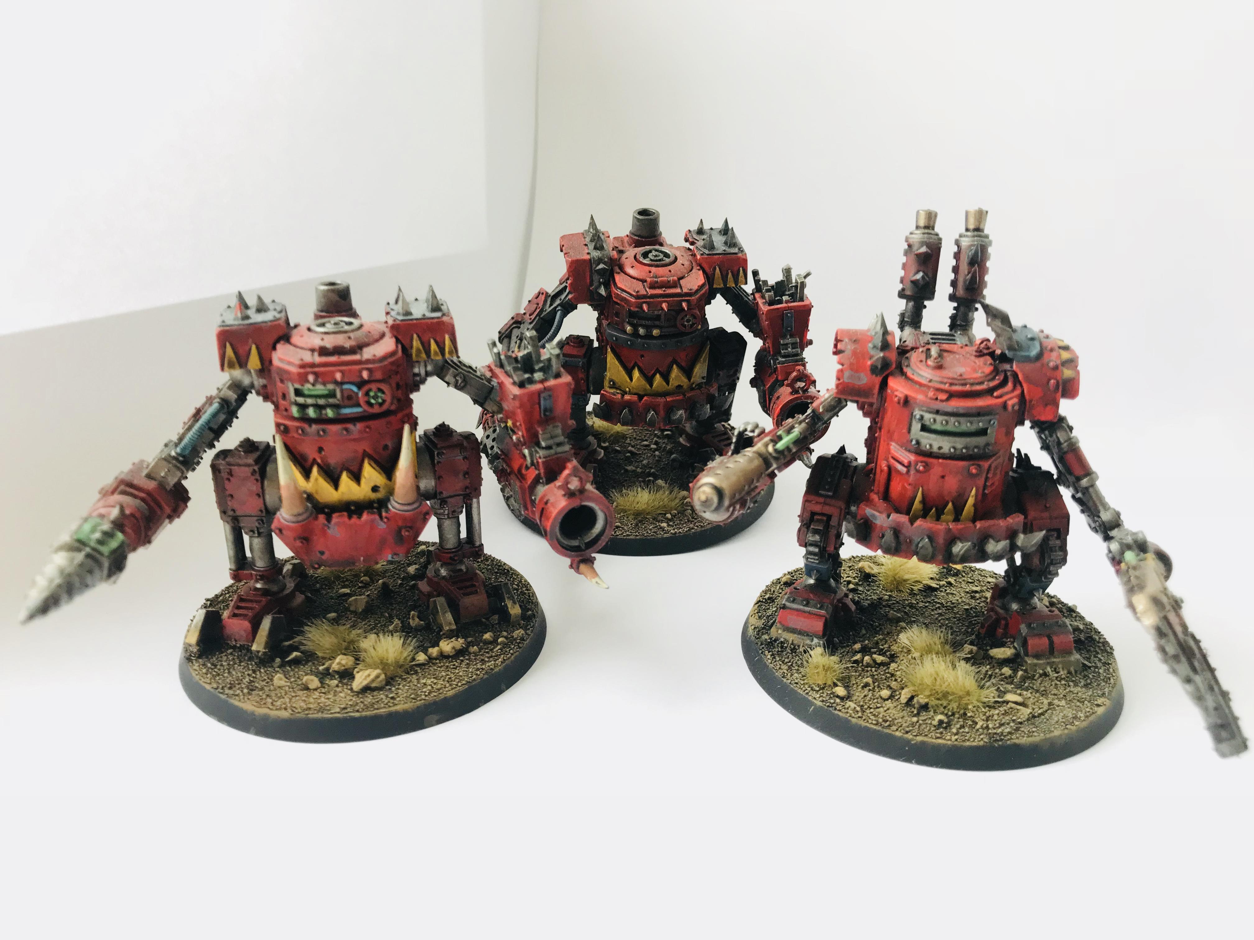 Killa Kan, Killa Kanz, Orks