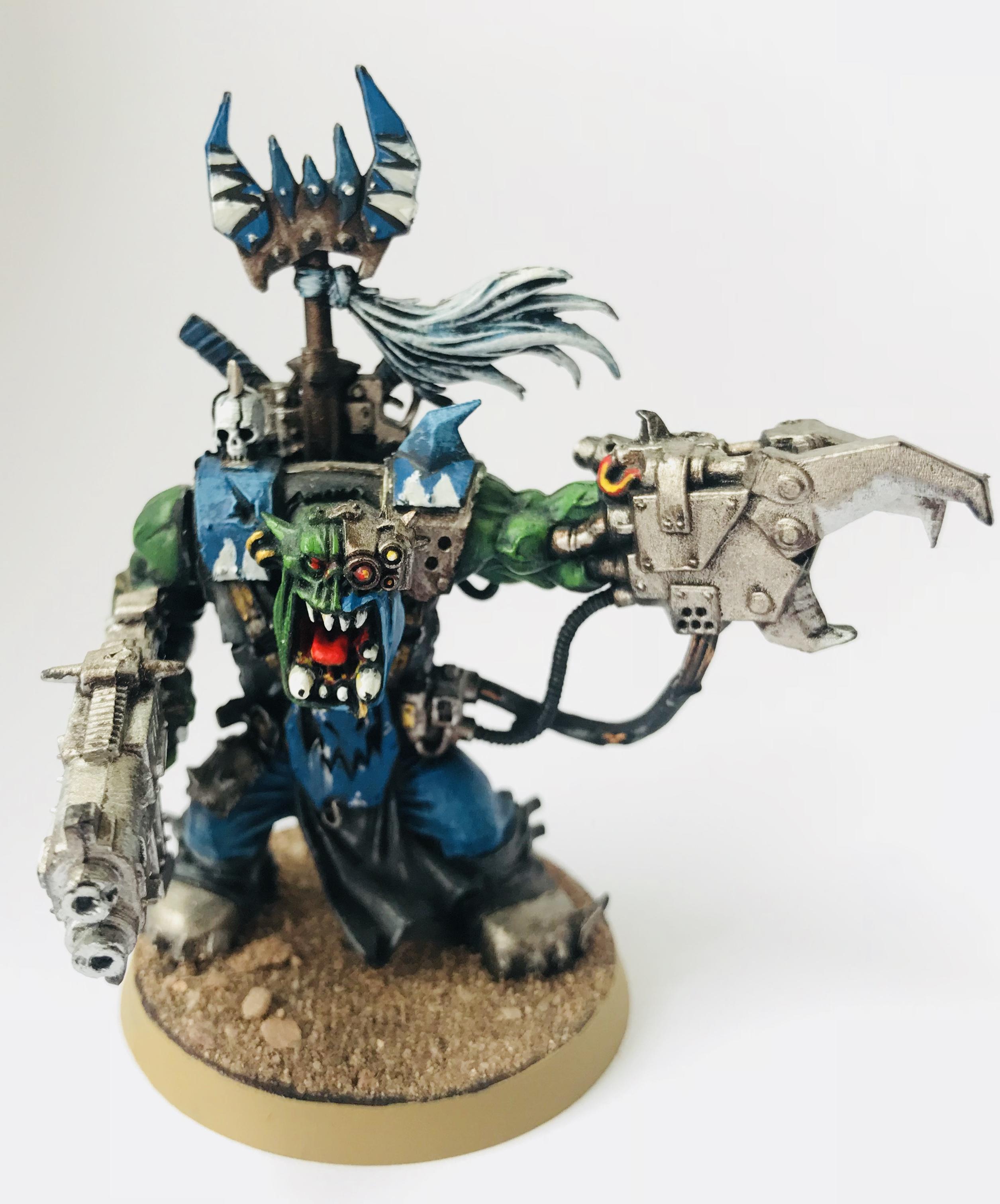 Orks, Warboss, Warboss