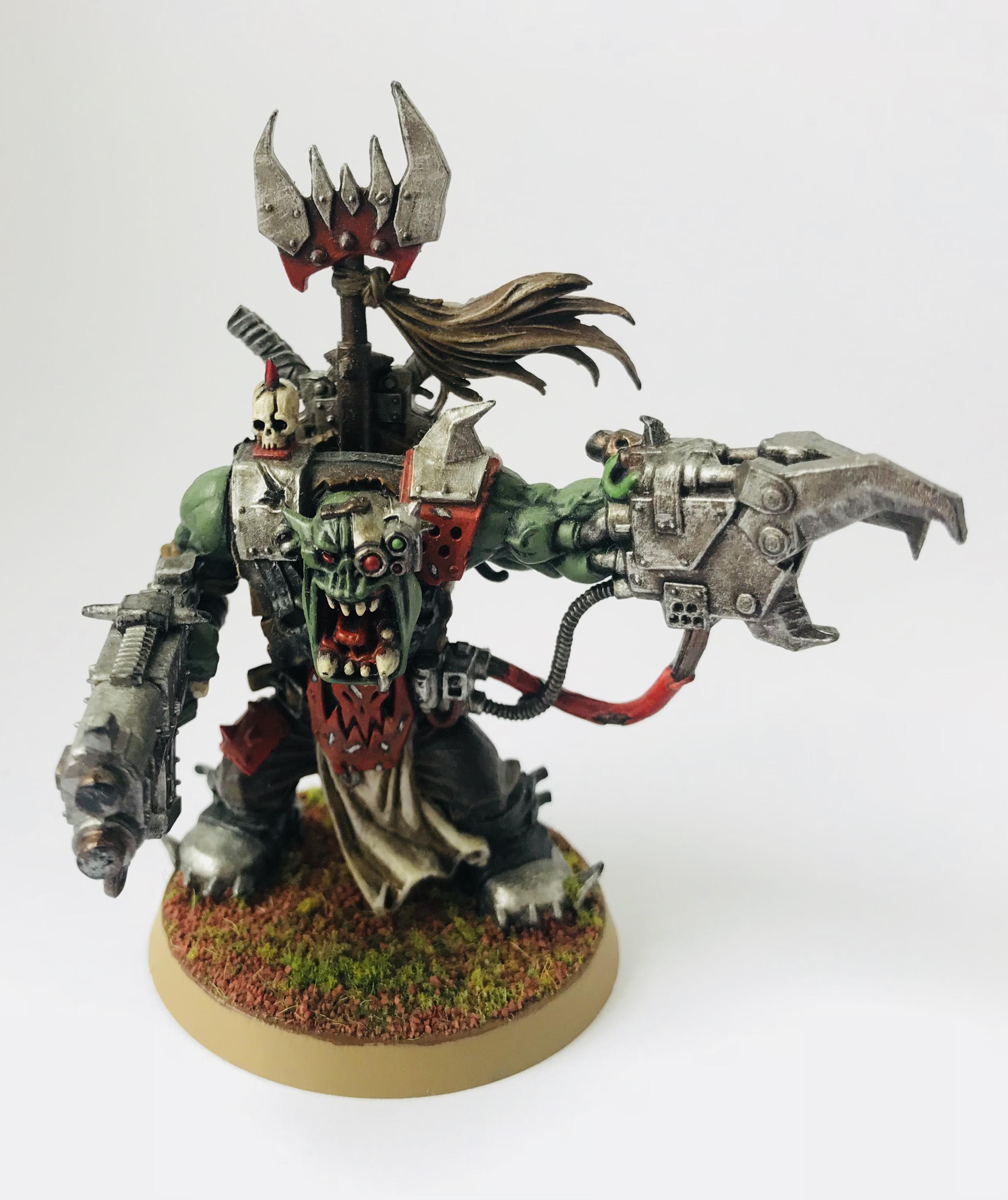 Orks, Warboss, Warboss