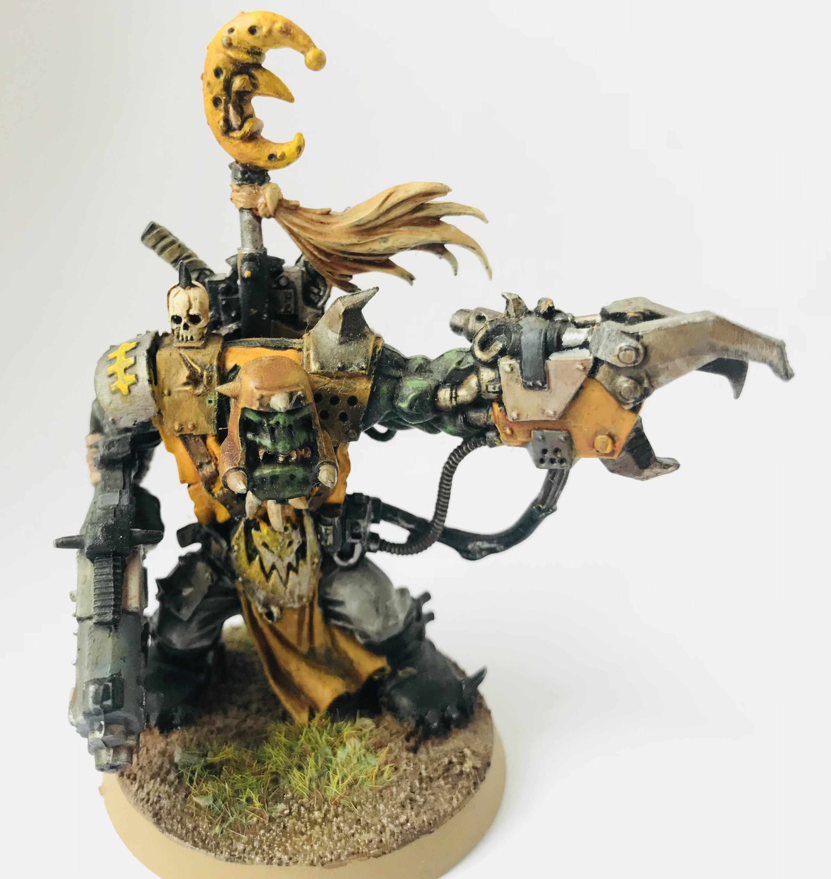 Bad Moonz, Orks, Warboss