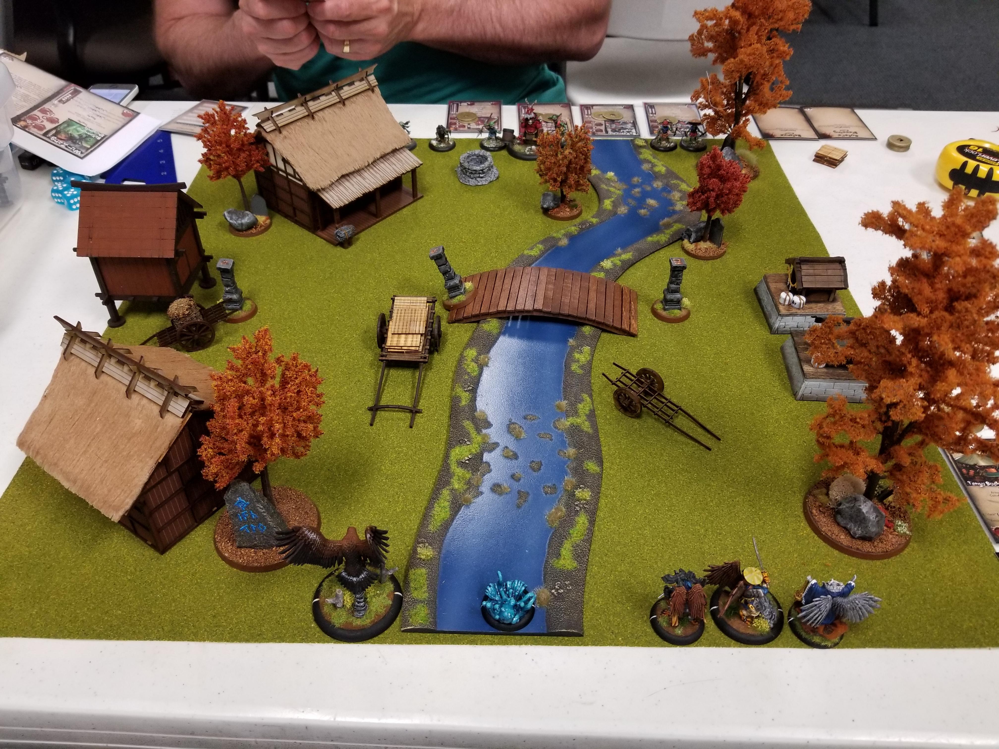 Battle Report, Bushido, Savage Wave, Tengu