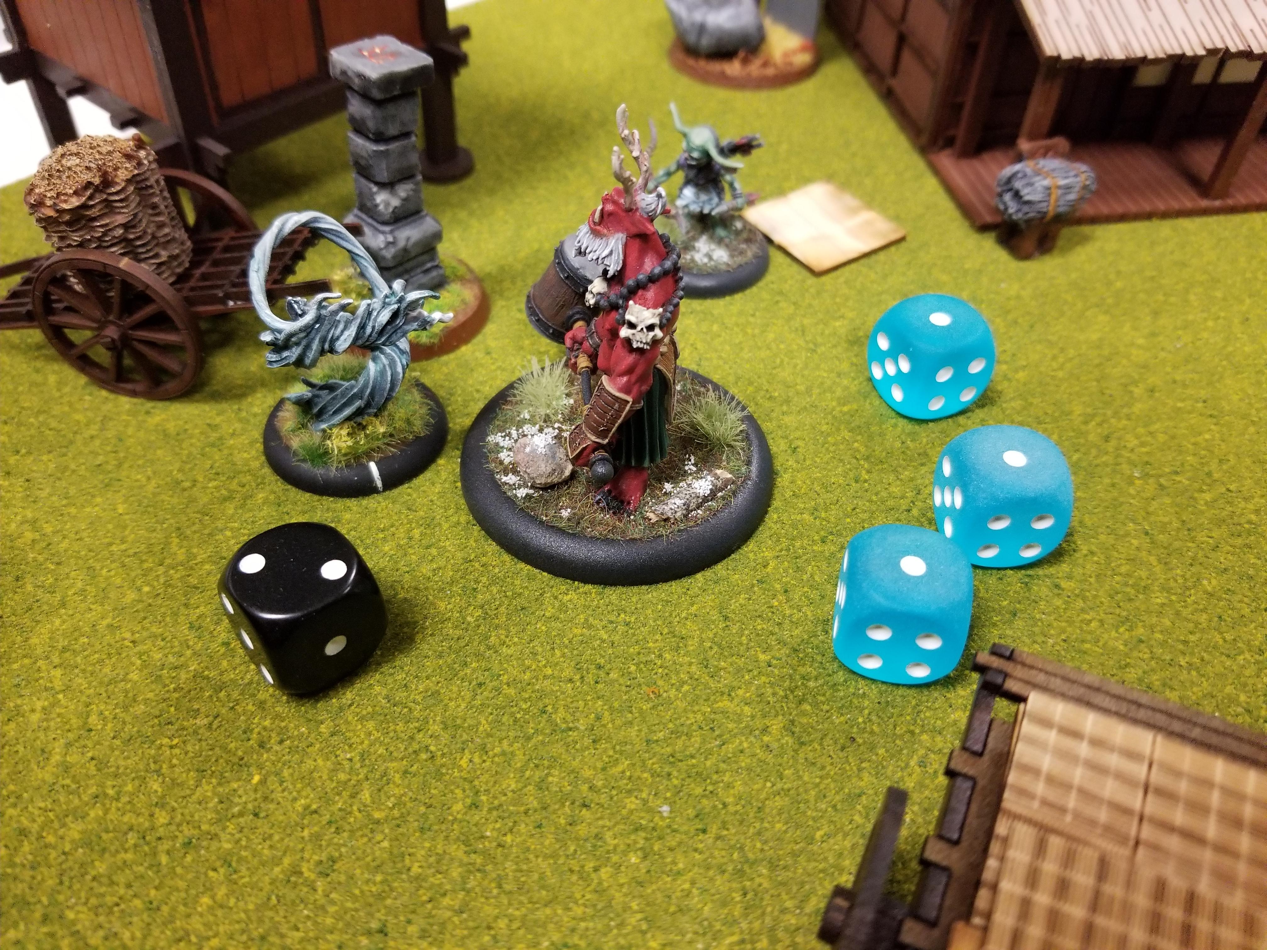 Battle Report, Bushido, Savage Wave, Tengu