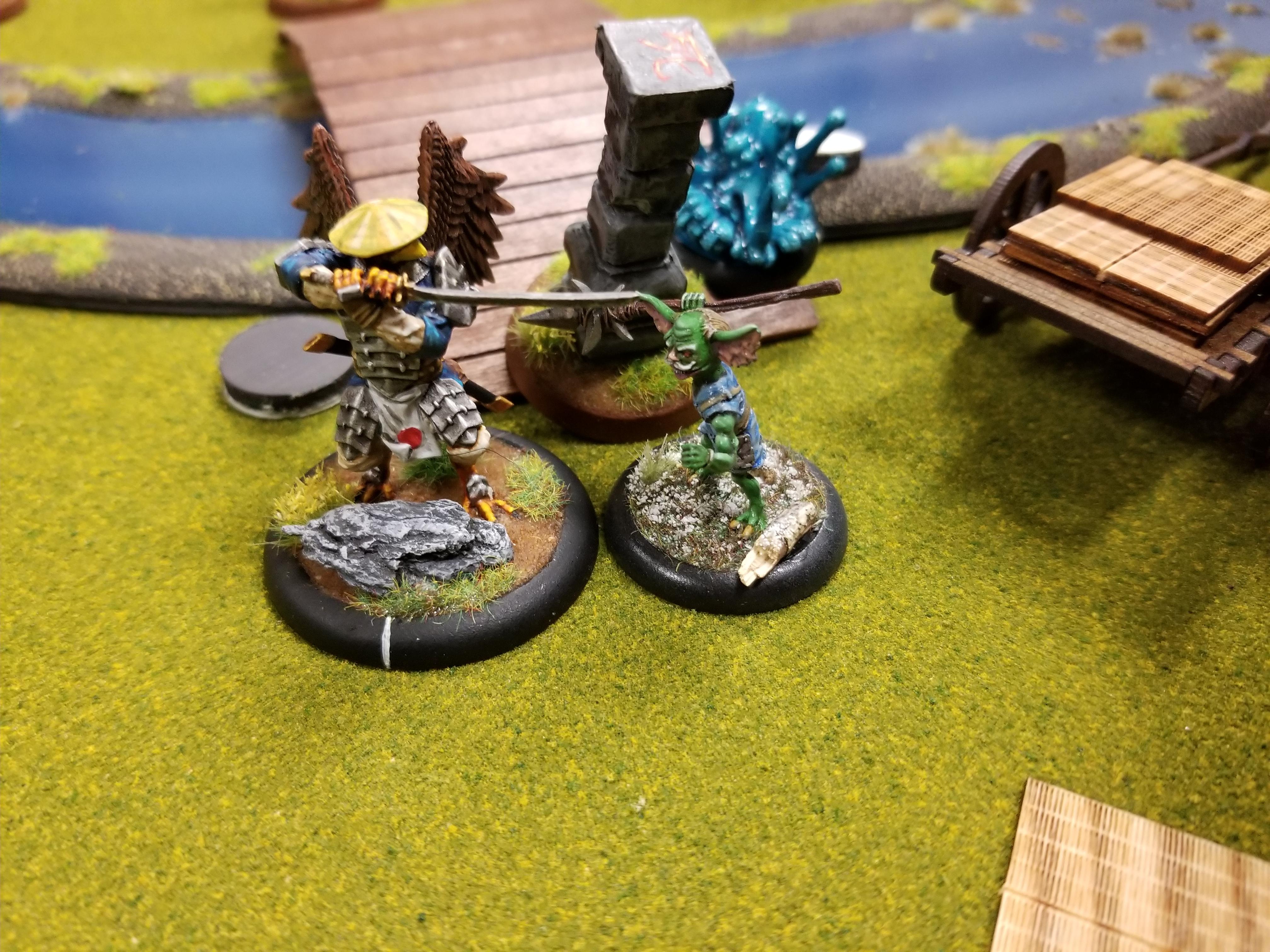 Battle Report, Bushido, Savage Wave, Tengu