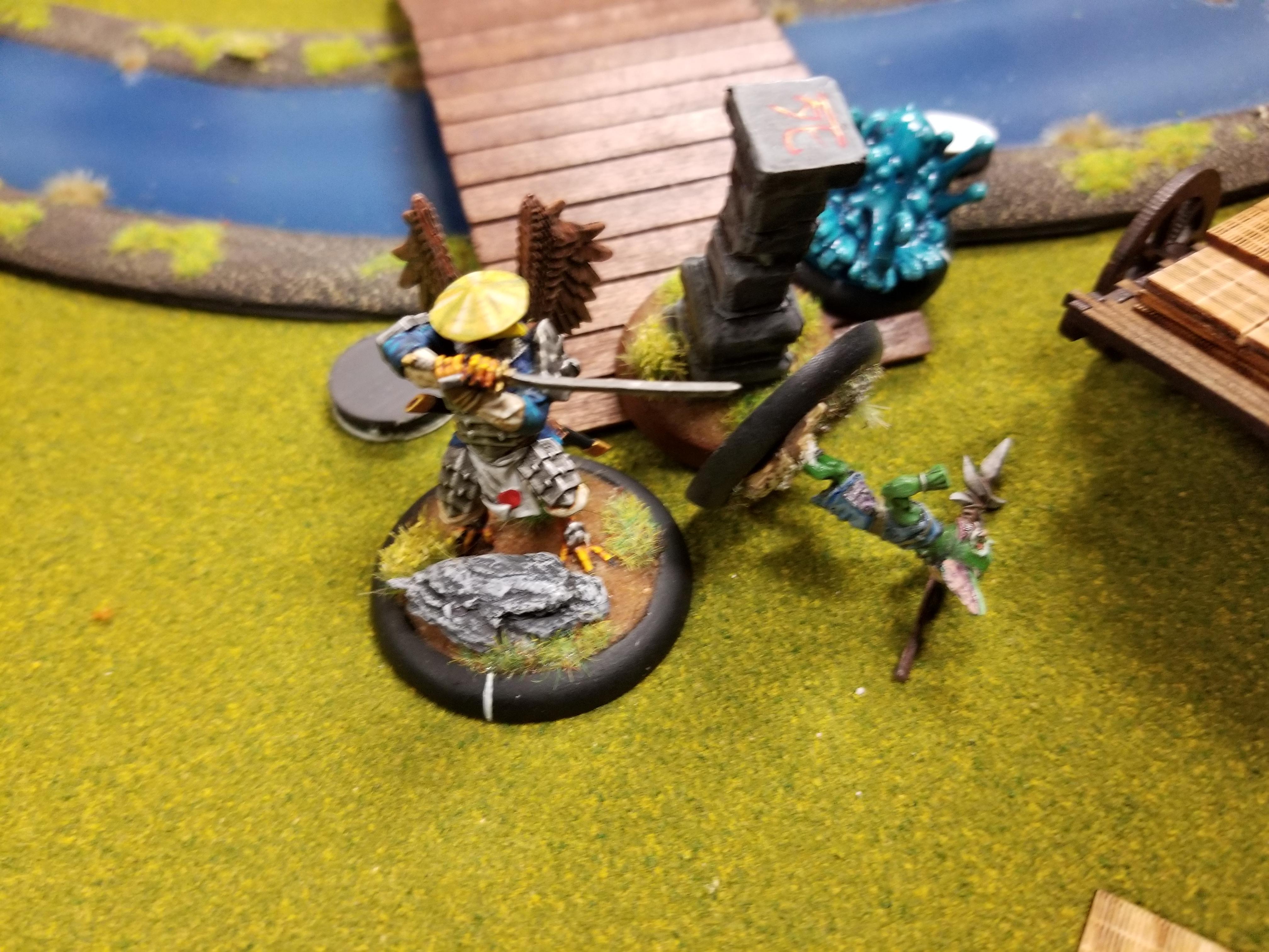 Battle Report, Bushido, Savage Wave, Tengu