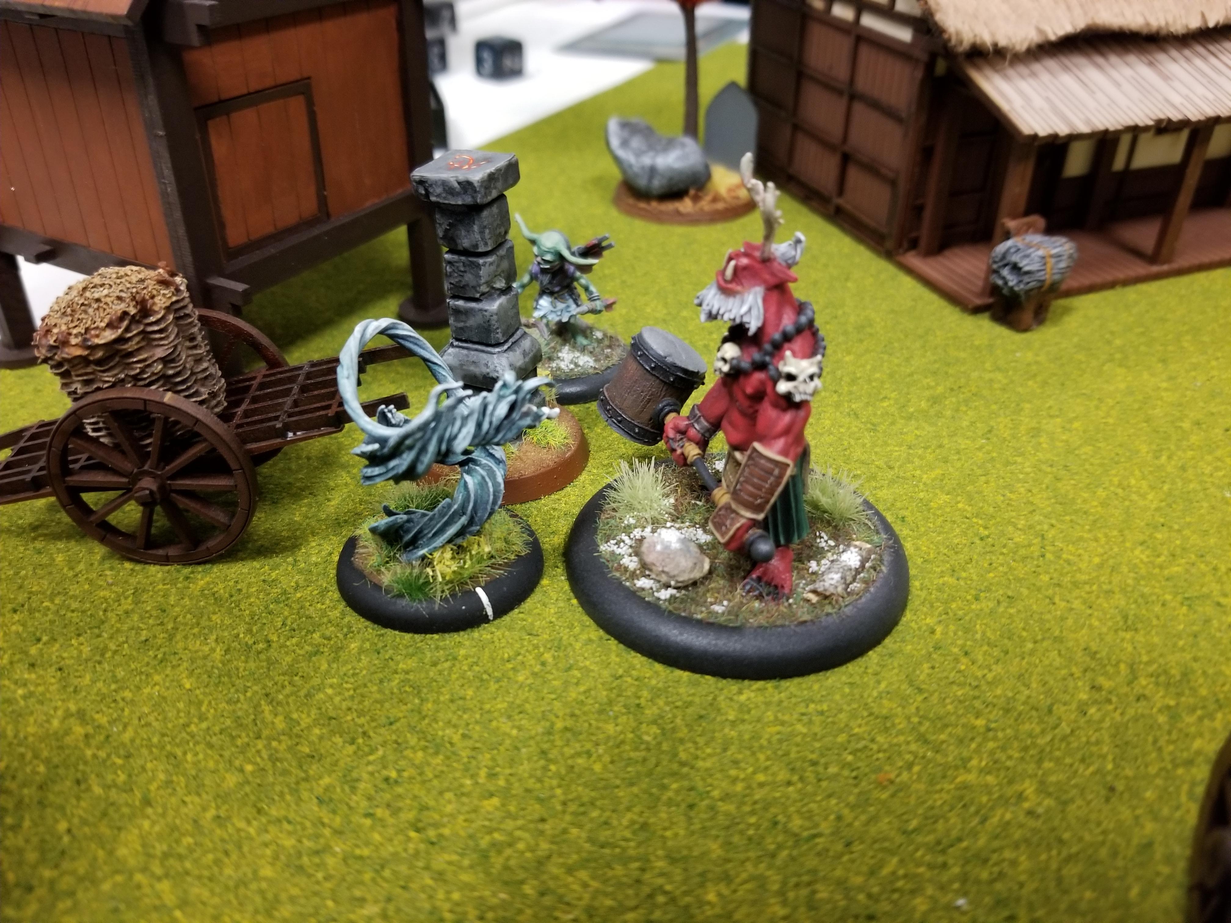 Battle Report, Bushido, Savage Wave, Tengu