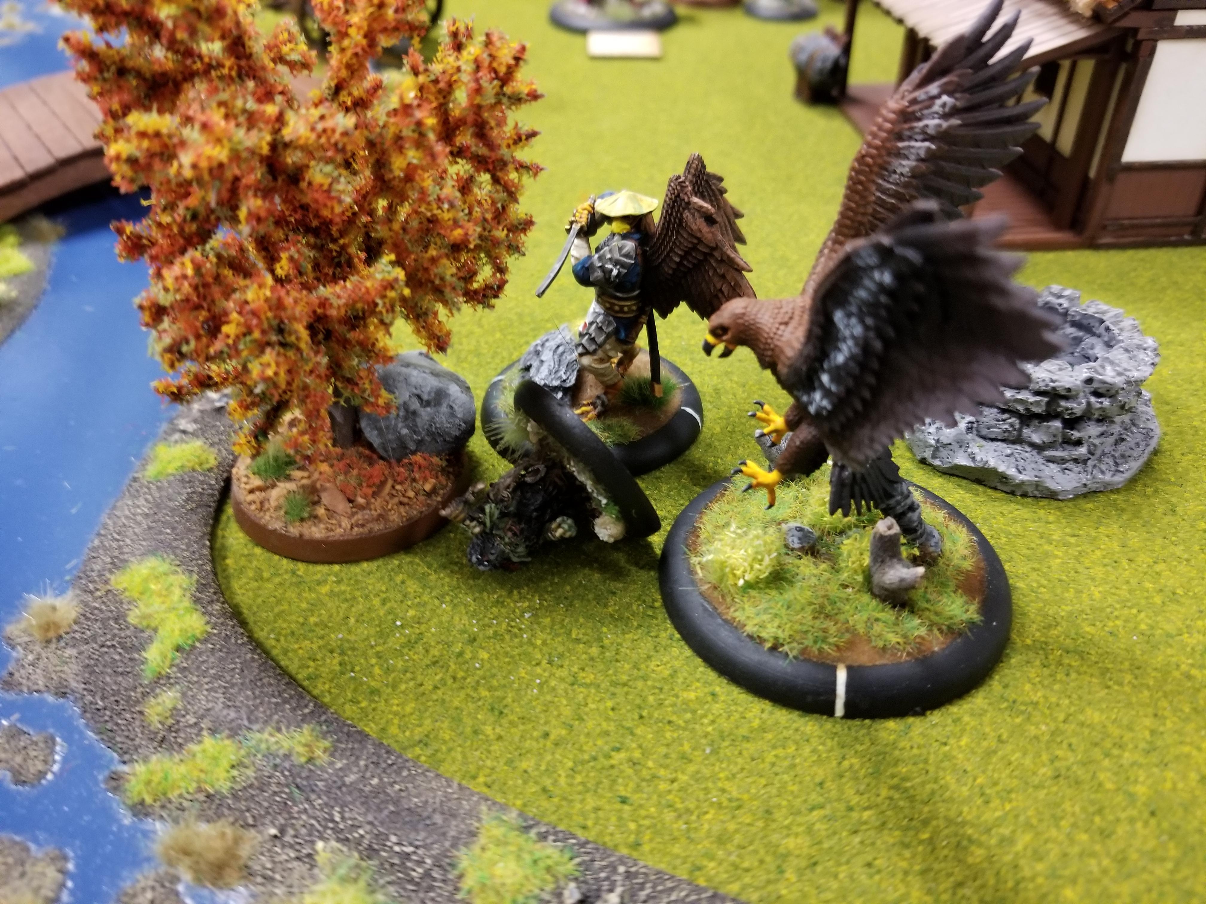 Battle Report, Bushido, Savage Wave, Tengu