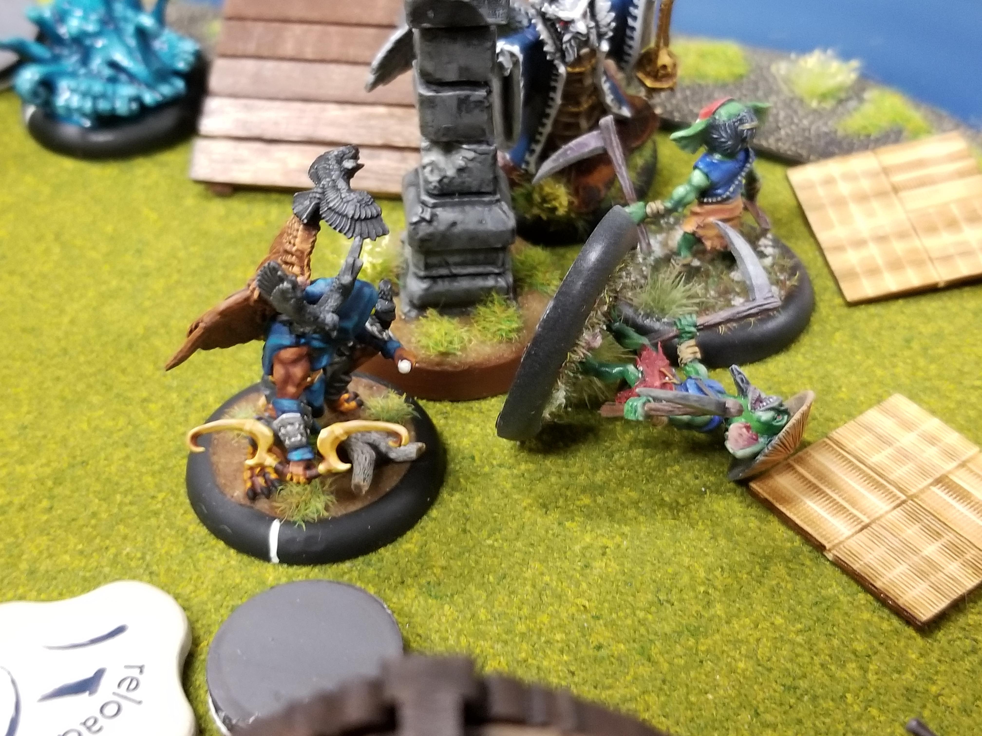 Battle Report, Bushido, Savage Wave, Tengu