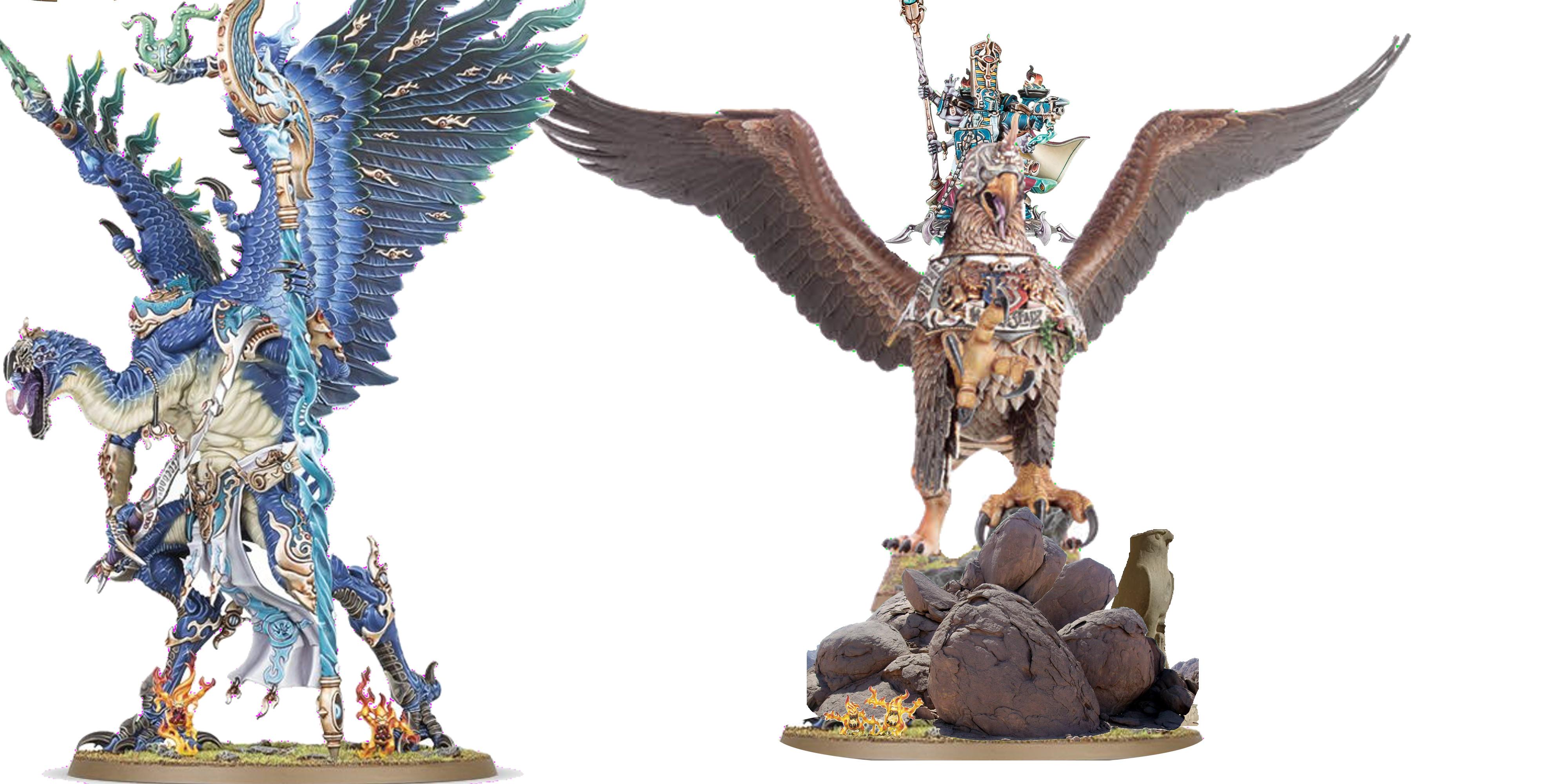 I also added the lord of change for size comparison
