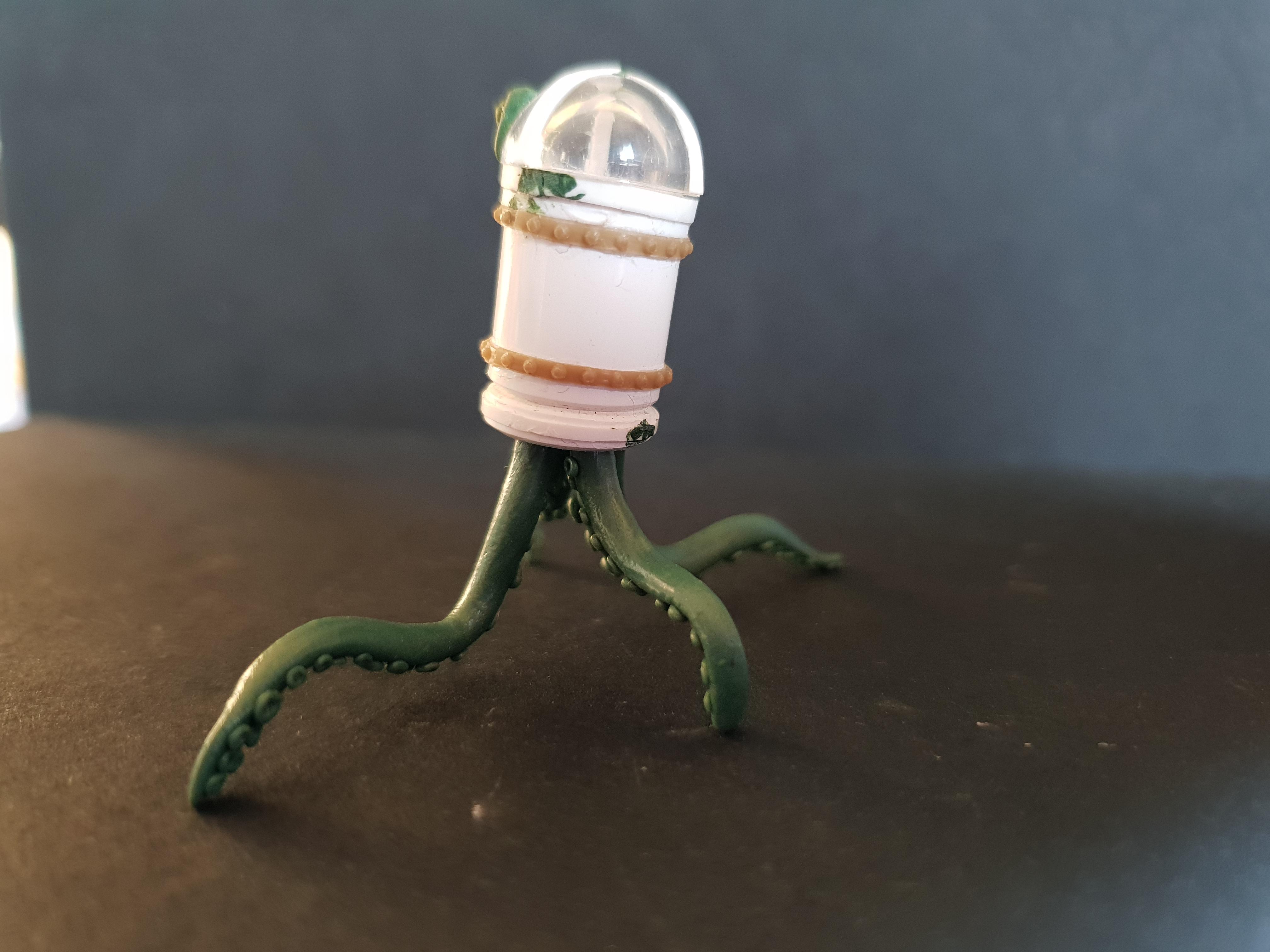 Droid, Servitors, Tentacle