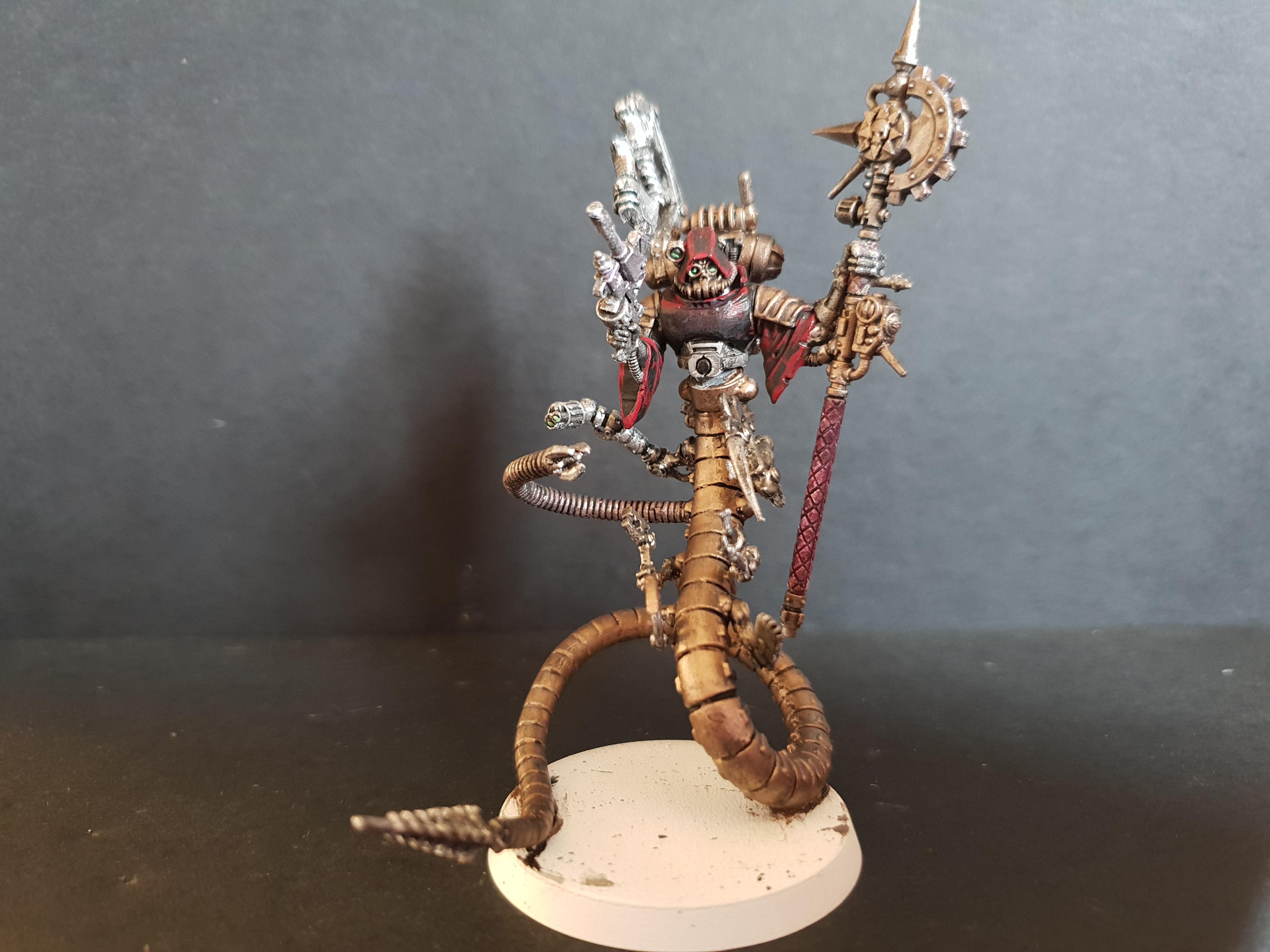 Chaos, Conversion, Magos, Mechanicus, Pip, Serpentine, Warhammer 40,000, Work In Progress