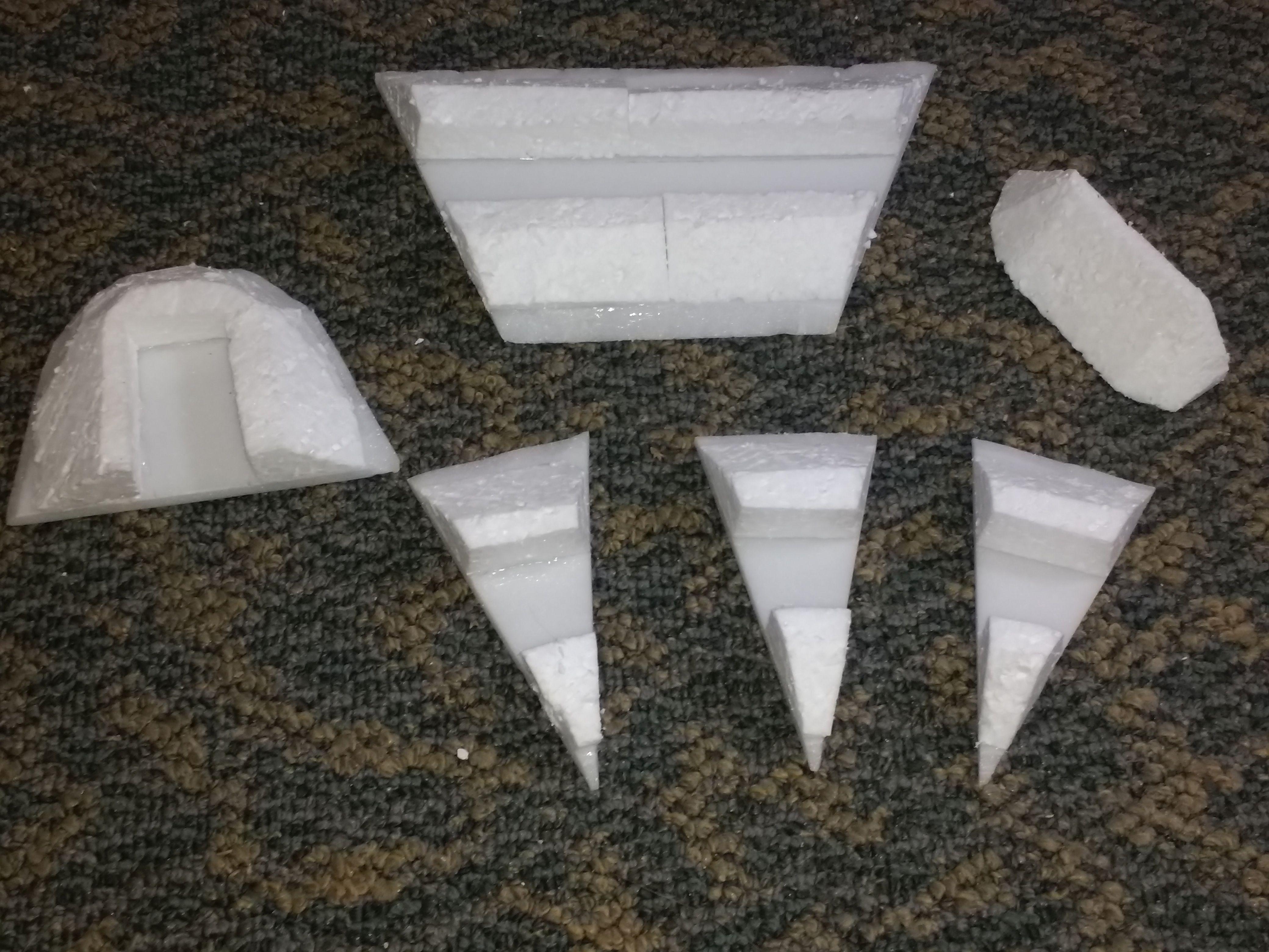 30k, Terrain, trench connectors and end caps