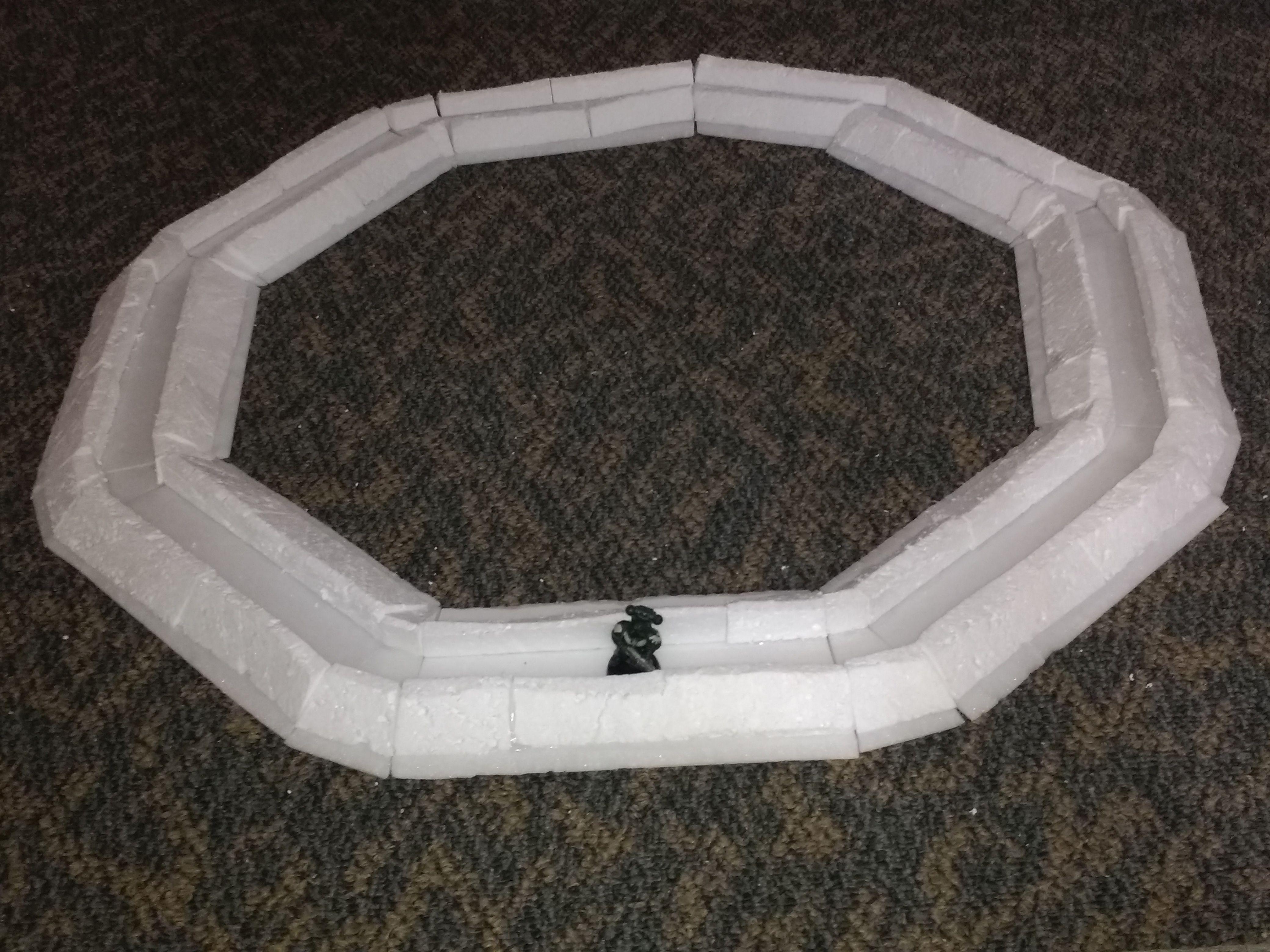 30k, Styrafoam, Terrain, Trench