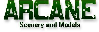 Arcane Scenery and Models Logo